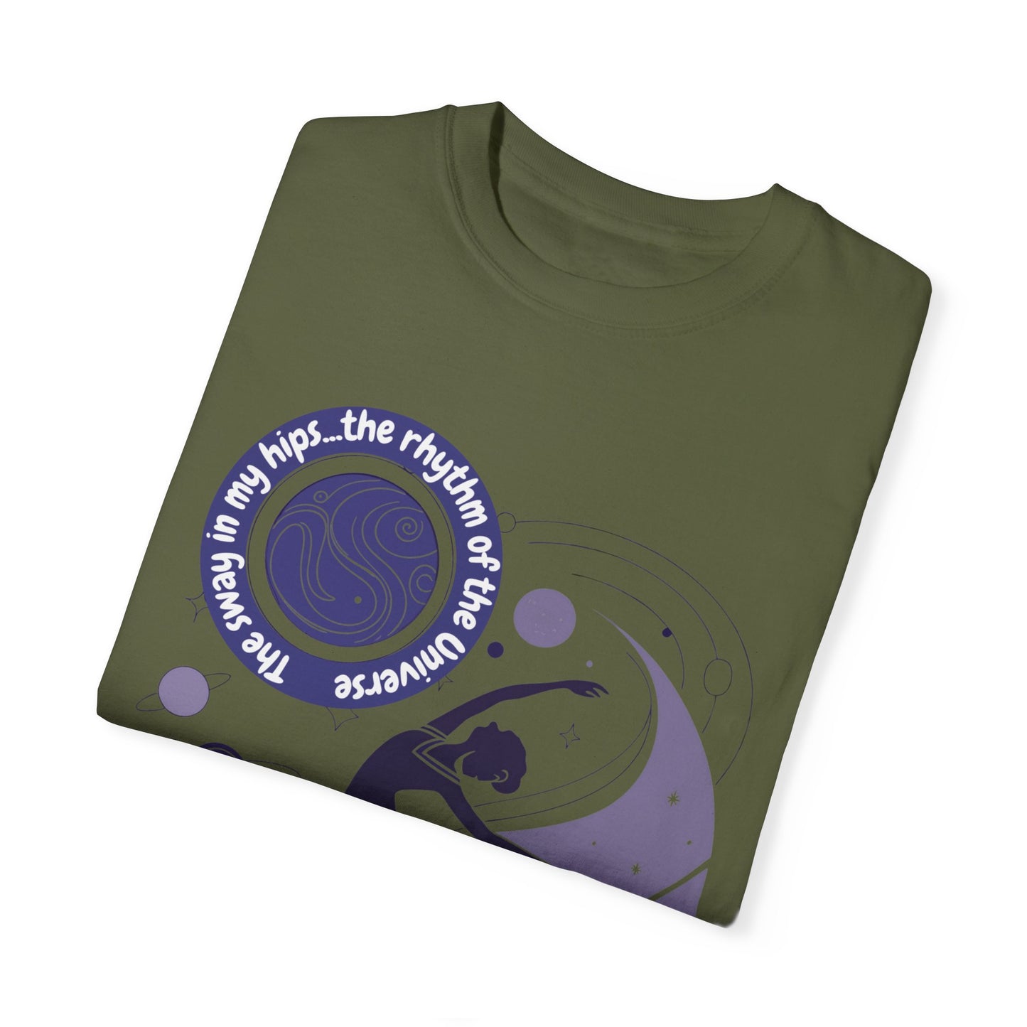 Rhythm of the Universe Unisex Garment-Dyed T-Shirt