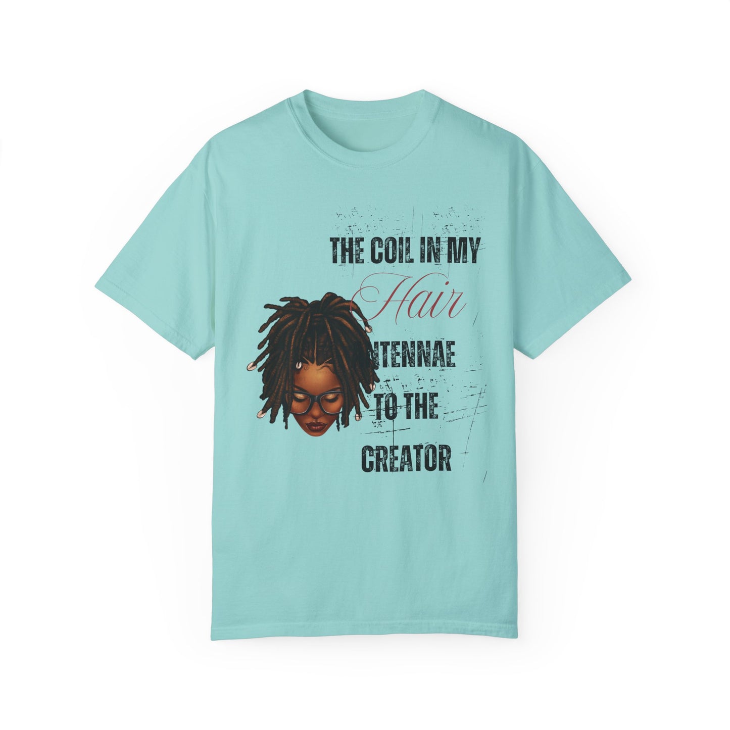 Coil in My Hair Unisex T-Shirt – Celebrate Natural Hair and Culture