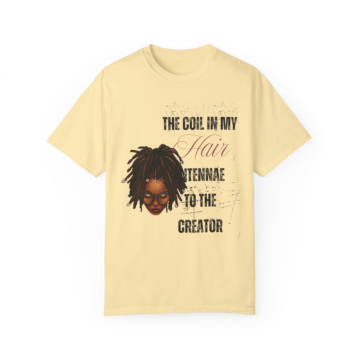 Coil in My Hair Unisex T-Shirt – Celebrate Natural Hair and Culture