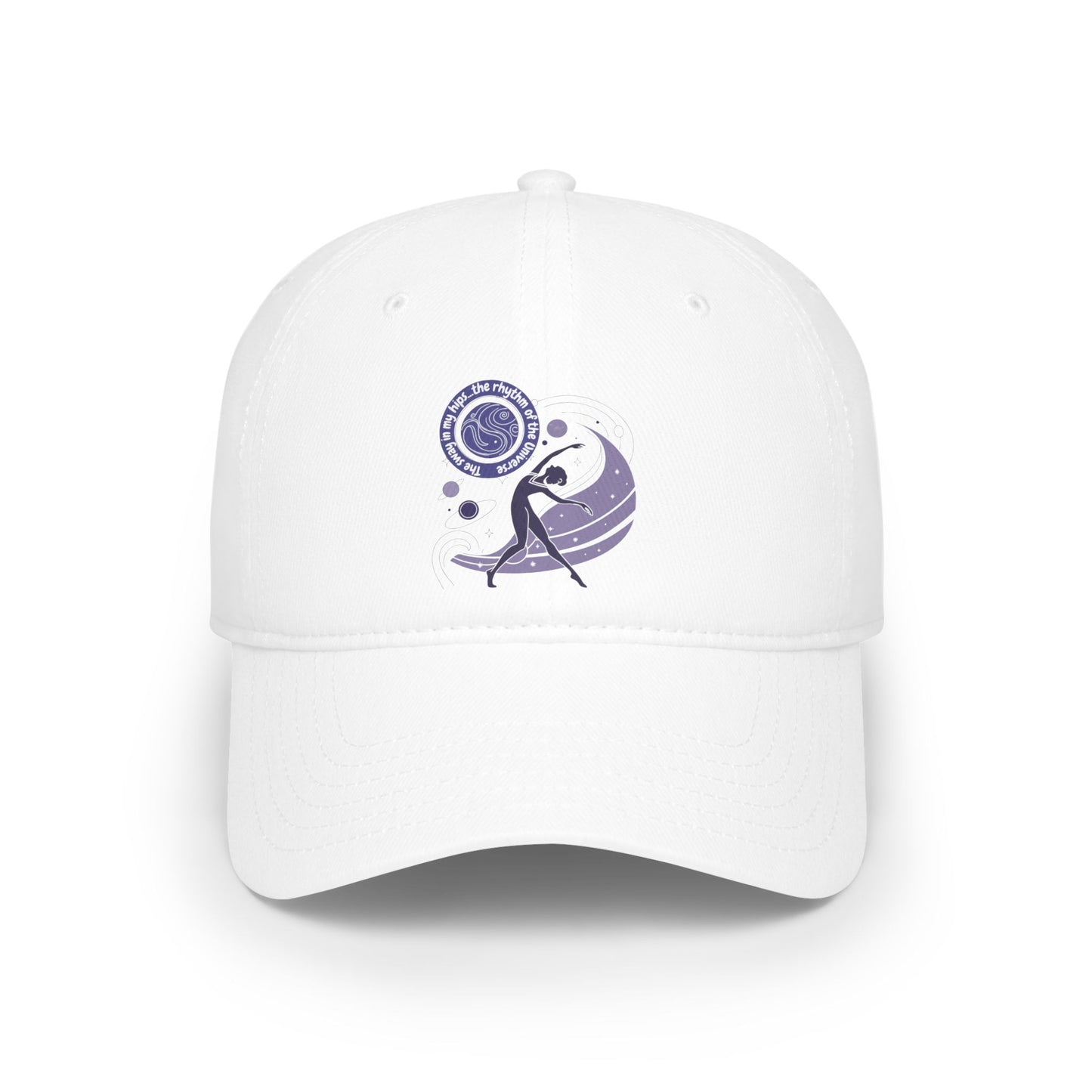 Stylish Low Profile Baseball Cap for Sports Enthusiasts - Perfect for Outdoors & Casual Wear
