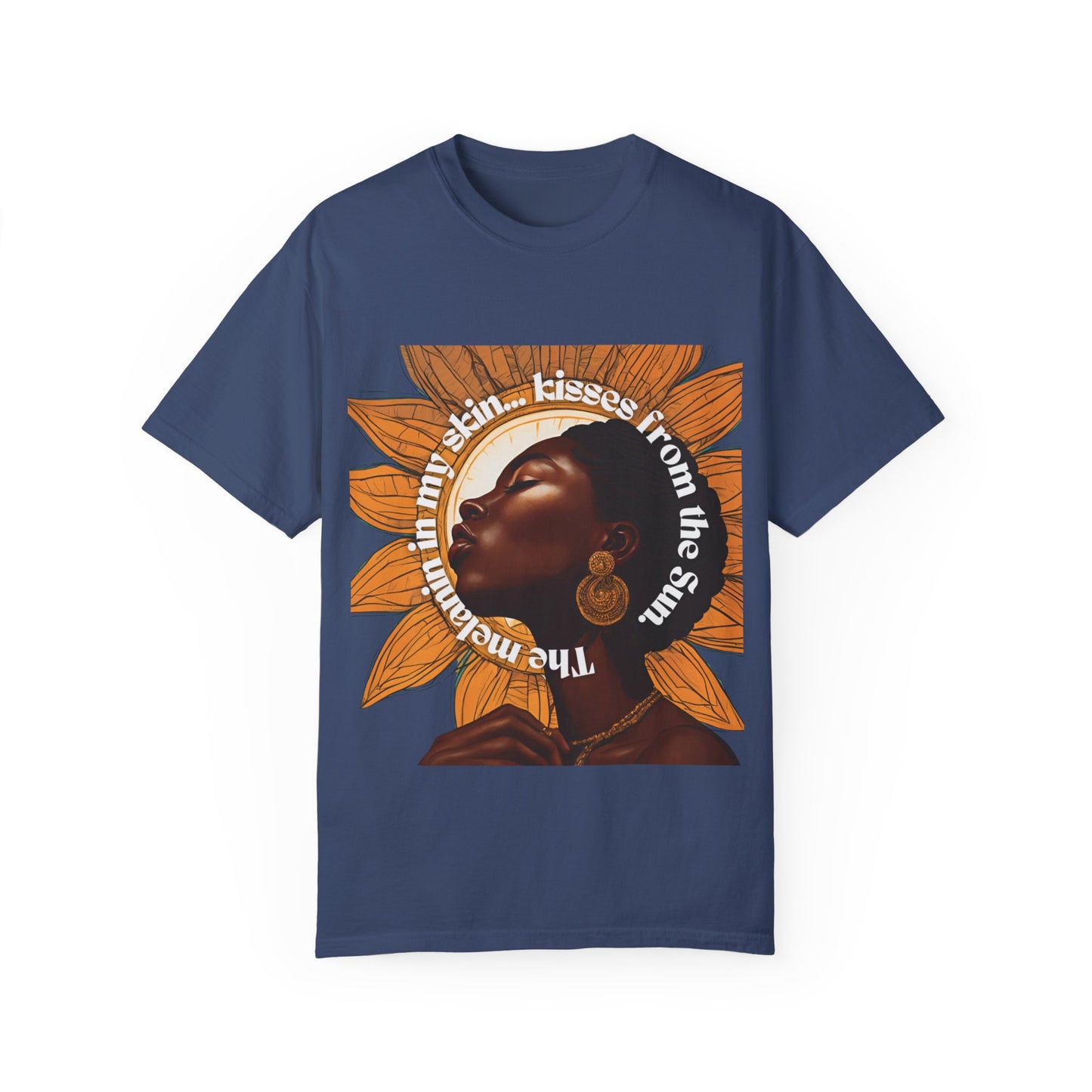 Kisses from the Sun Unisex Garment-Dyed T-Shirt
