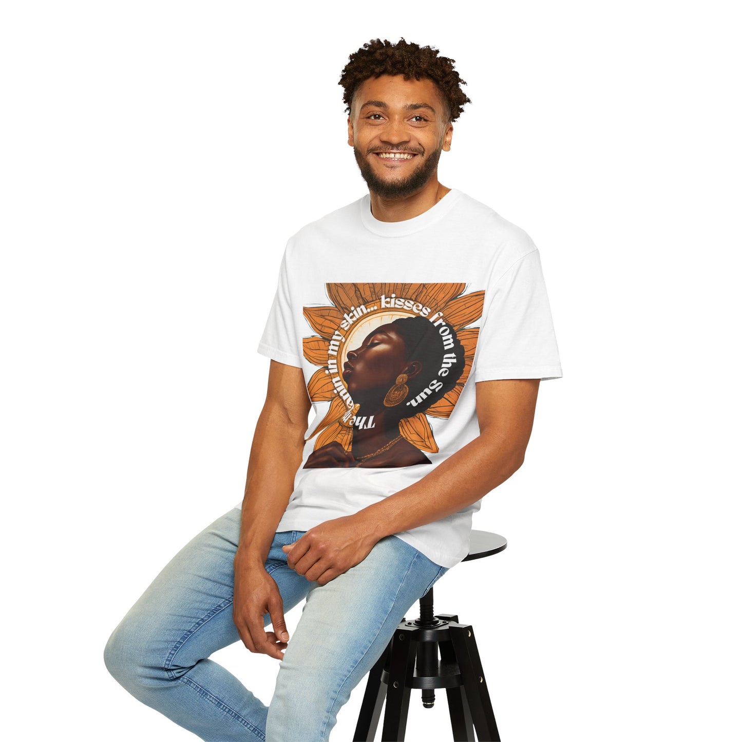 Kisses from the Sun Unisex Garment-Dyed T-Shirt