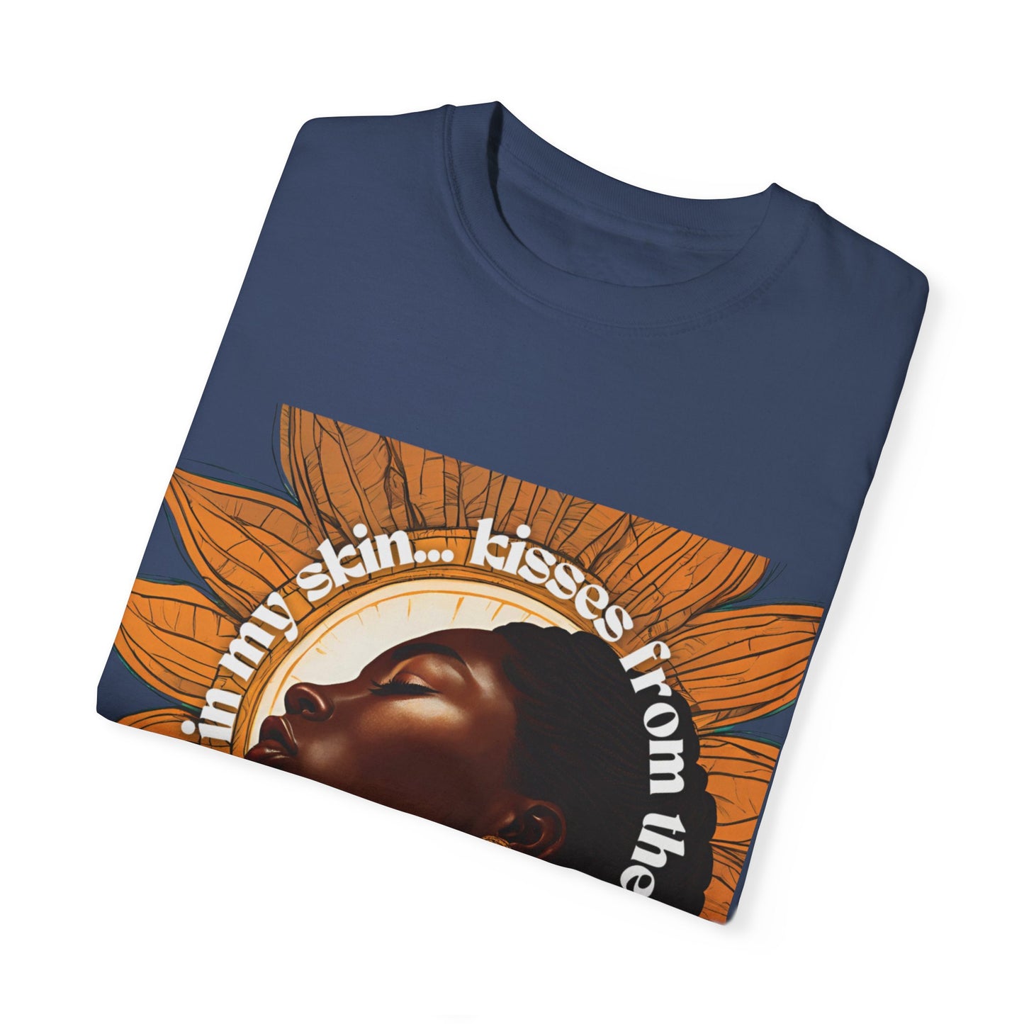 Kisses from the Sun Unisex Garment-Dyed T-Shirt