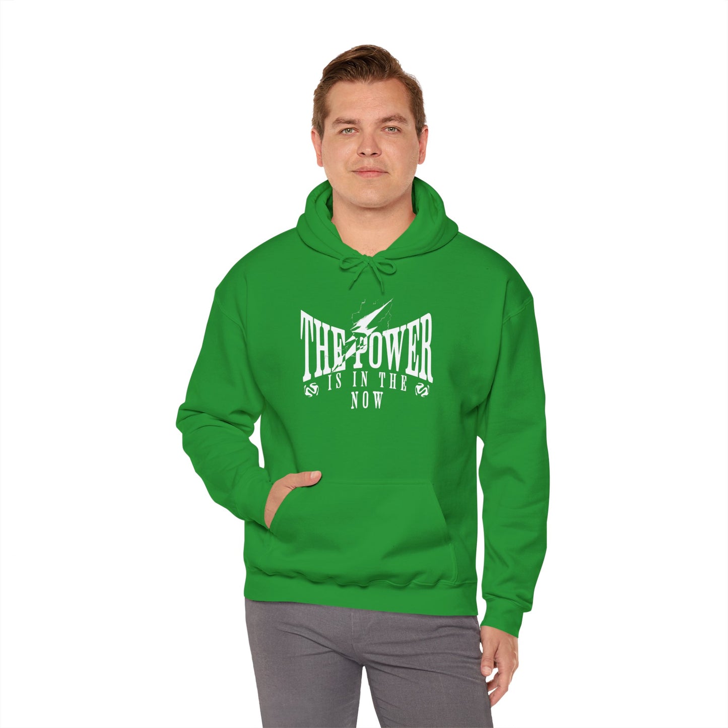 The Power is in the Now Unisex Heavy Blend Hooded Sweatshirt