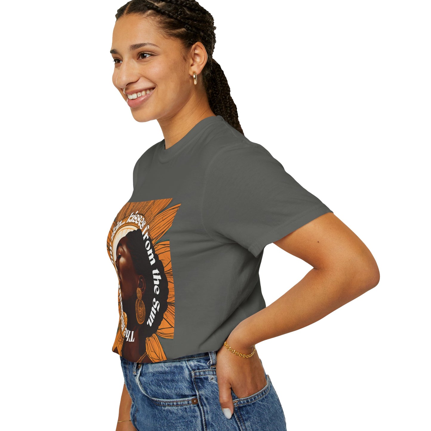 Kisses from the Sun Unisex Garment-Dyed T-Shirt