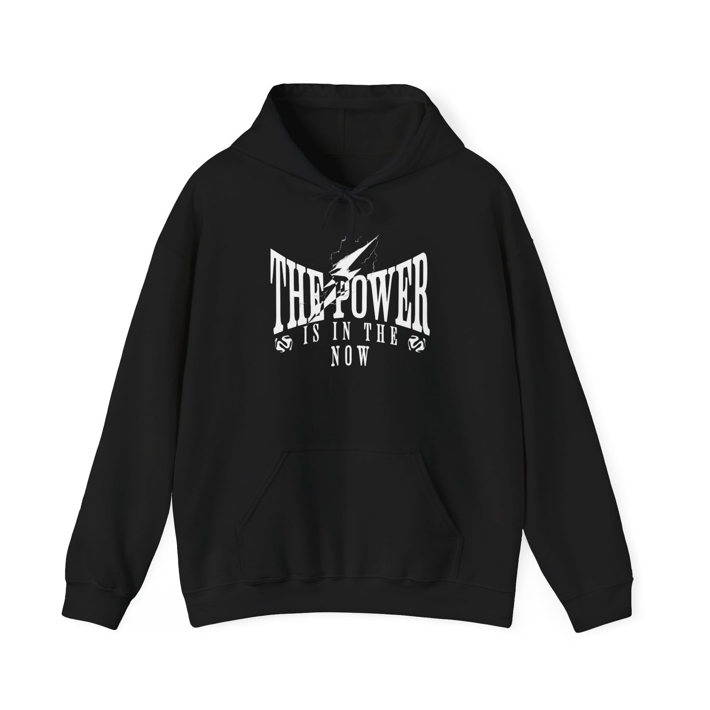 The Power is in the Now Unisex Heavy Blend Hooded Sweatshirt