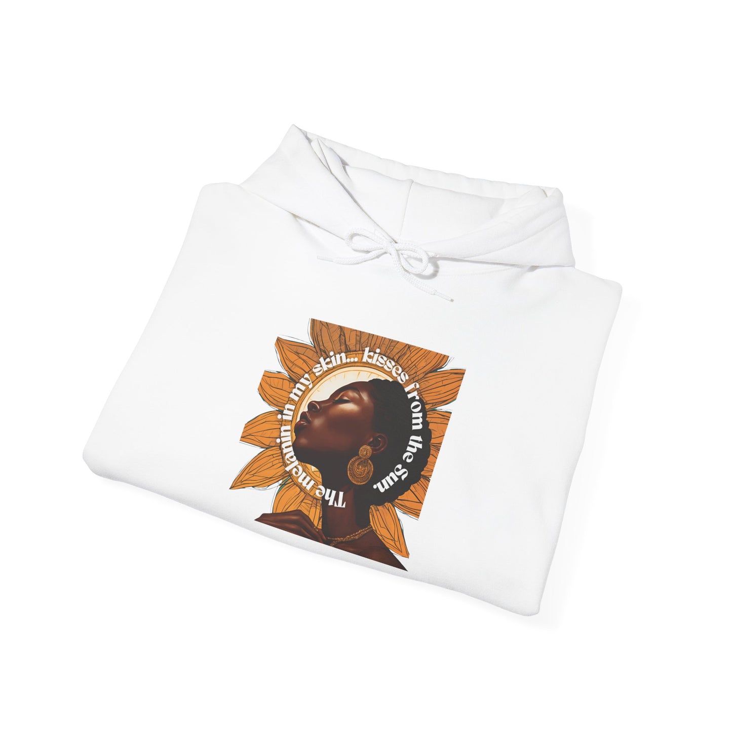 Inspirational Sunflower Hoodie for Empowerment and Self-Love