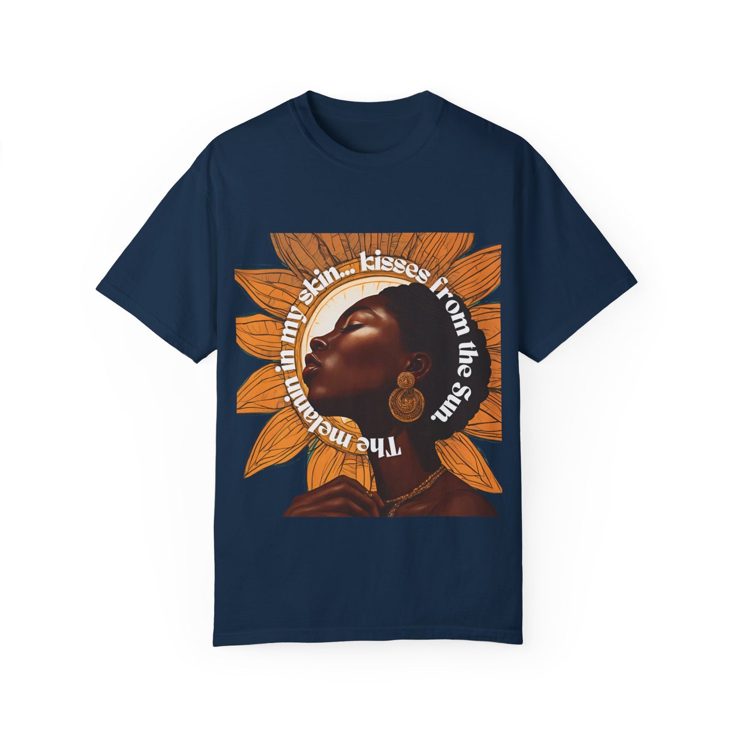 Kisses from the Sun Unisex Garment-Dyed T-Shirt