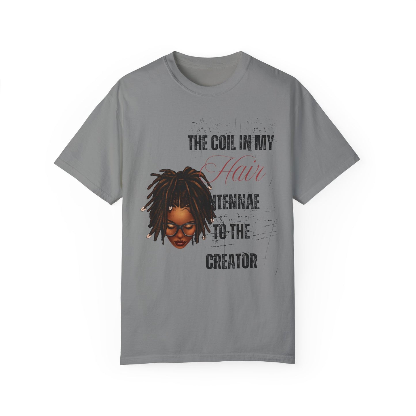 Coil in My Hair Unisex T-Shirt – Celebrate Natural Hair and Culture