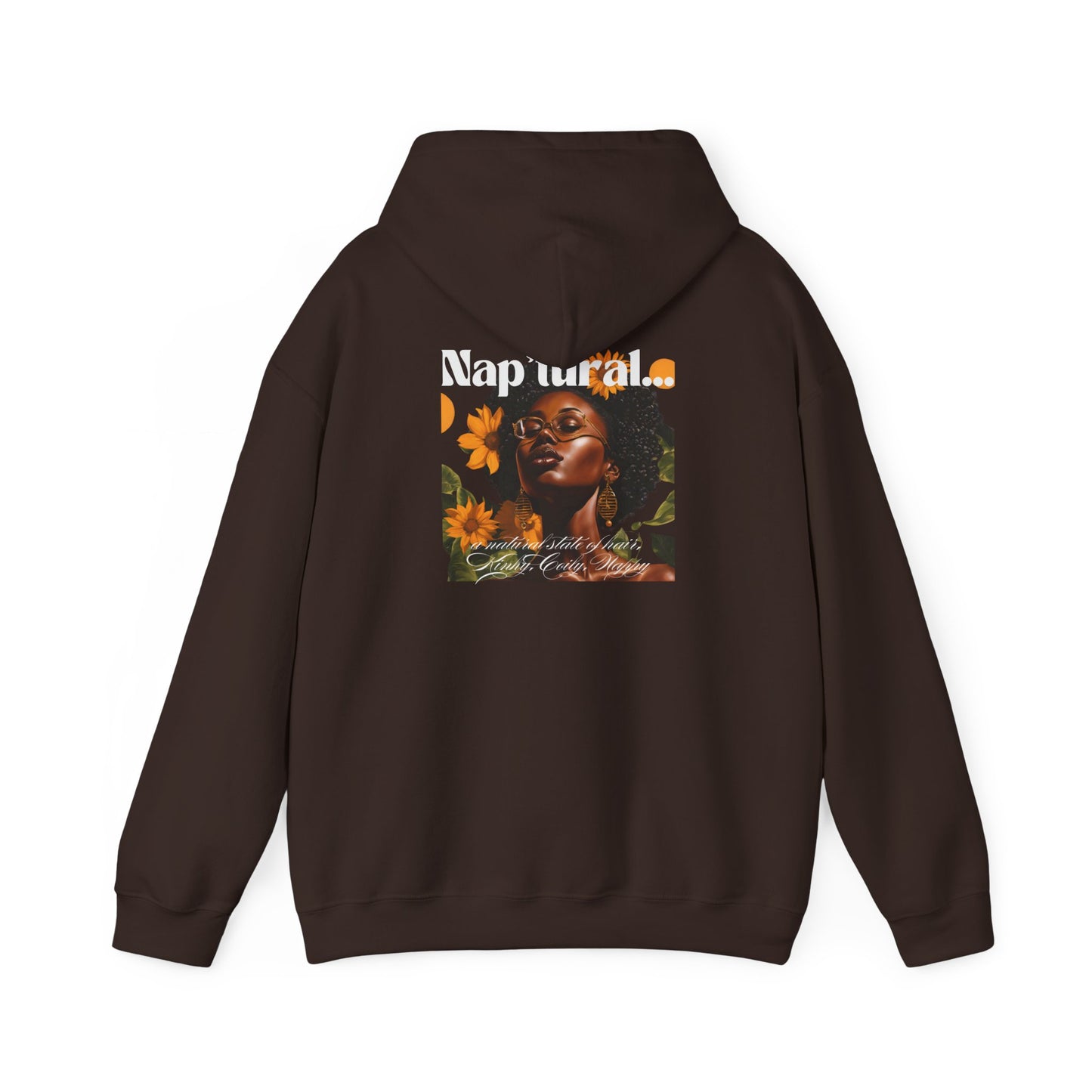 Empowerment Floral Hoodie for All Genders