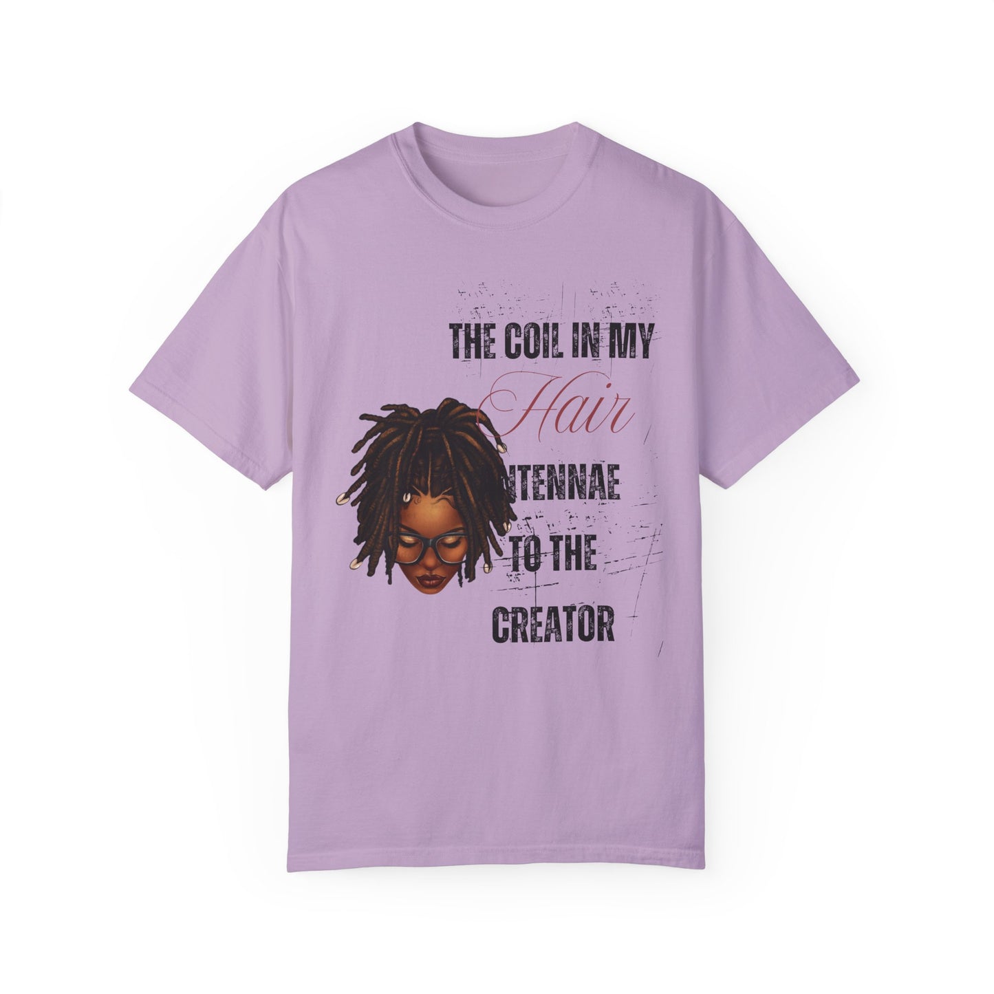 Coil in My Hair Unisex T-Shirt – Celebrate Natural Hair and Culture