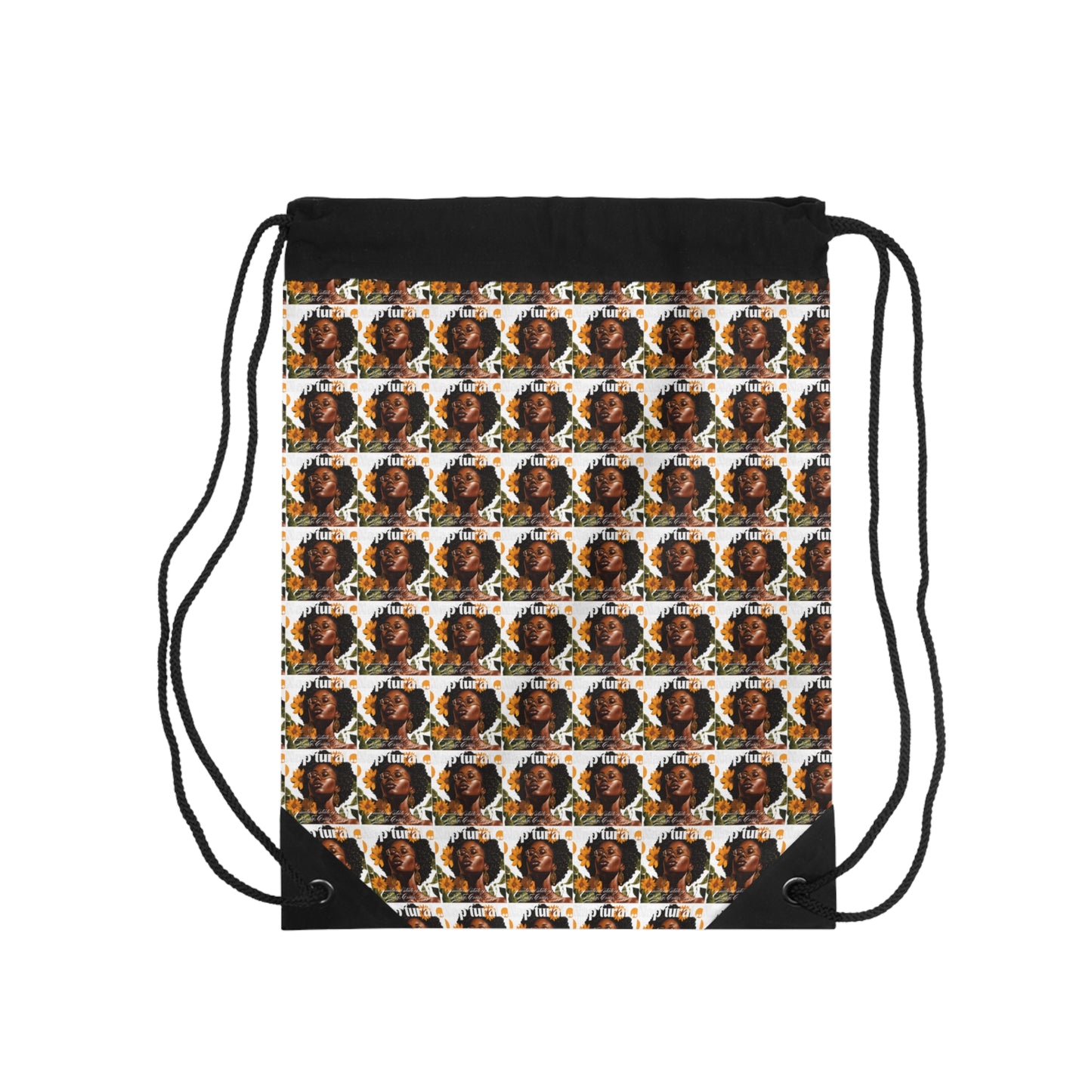 Custom Graphic Drawstring Bag – Unique Style for Everyday Adventures