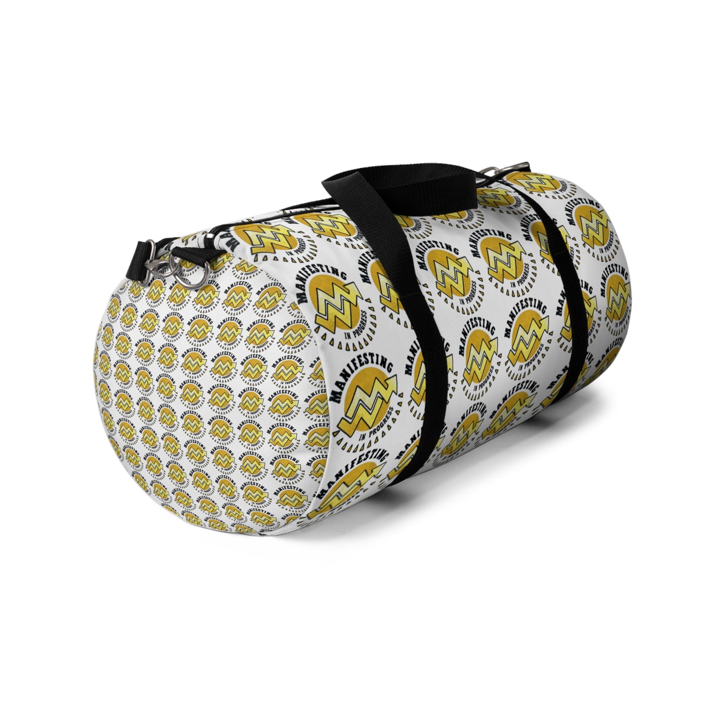 Manifesting Dreams Duffel Bag - Stylish Gym & Travel Tote