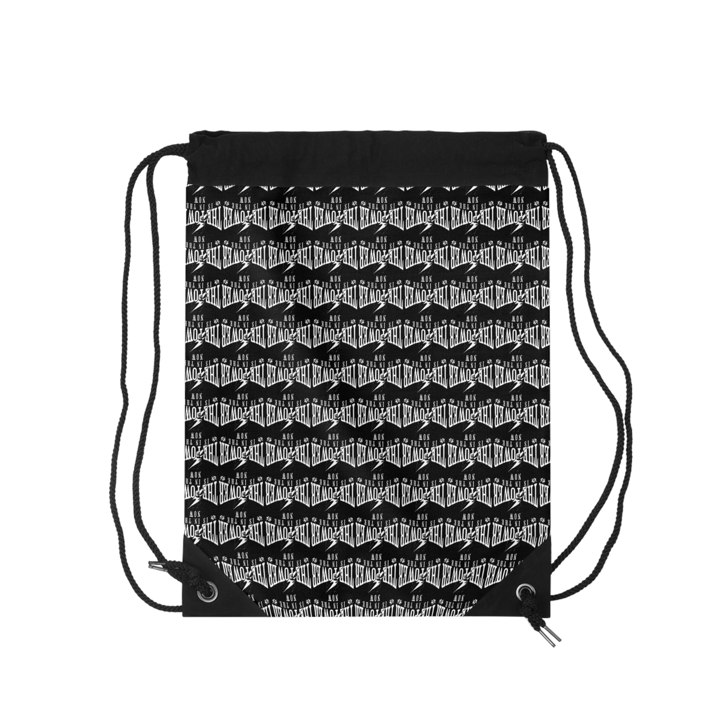 Stylish Musical Drawstring Bag – Perfect for Musicians & Music Lovers