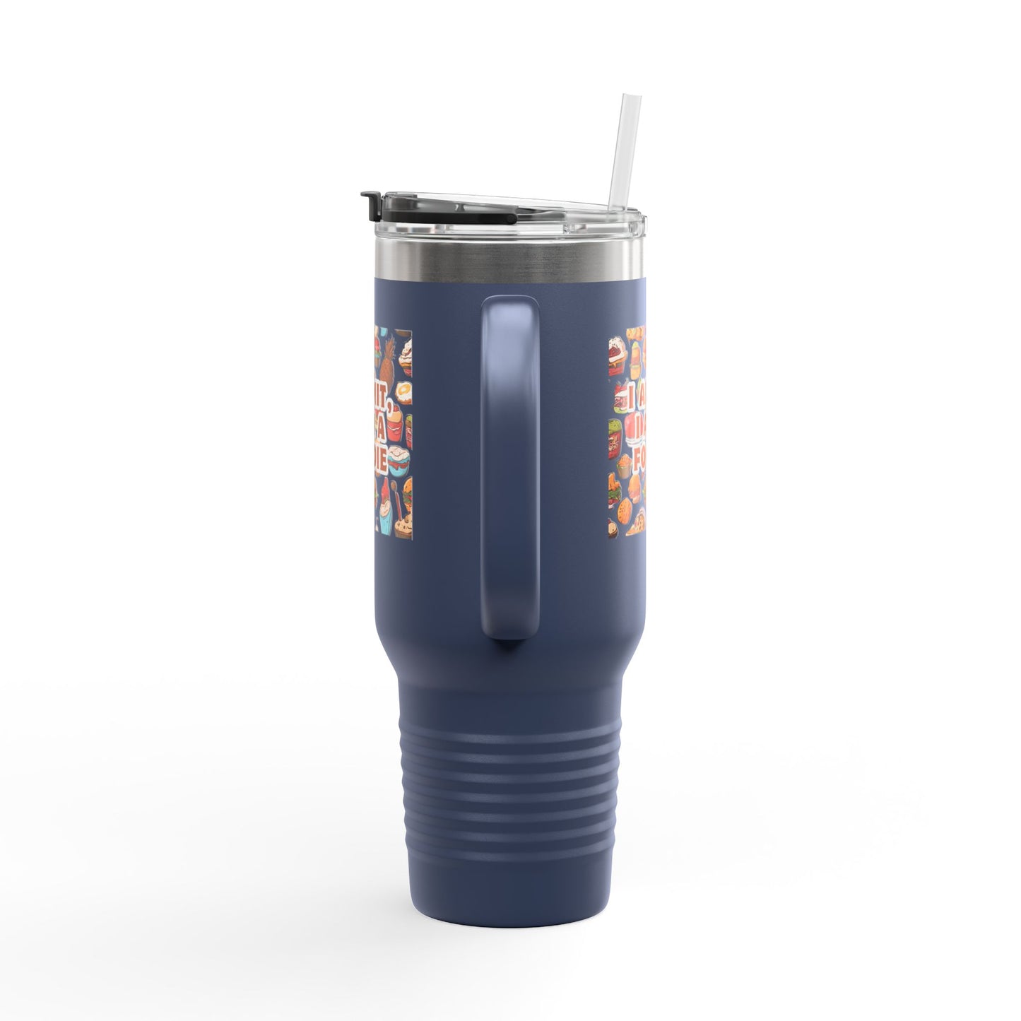Foodie Insulated Travel Mug - 40oz with Fun Food Designs