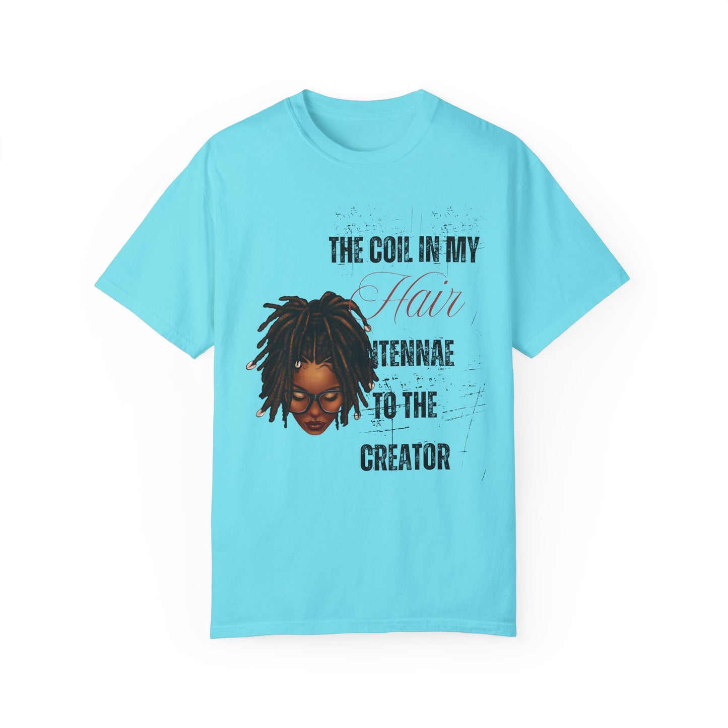Coil in My Hair Unisex T-Shirt – Celebrate Natural Hair and Culture