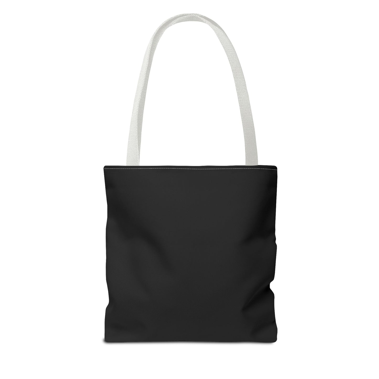 Empowerment Tote Bag - "The Power is in the Now" - Motivational Black Tote for Everyday Use