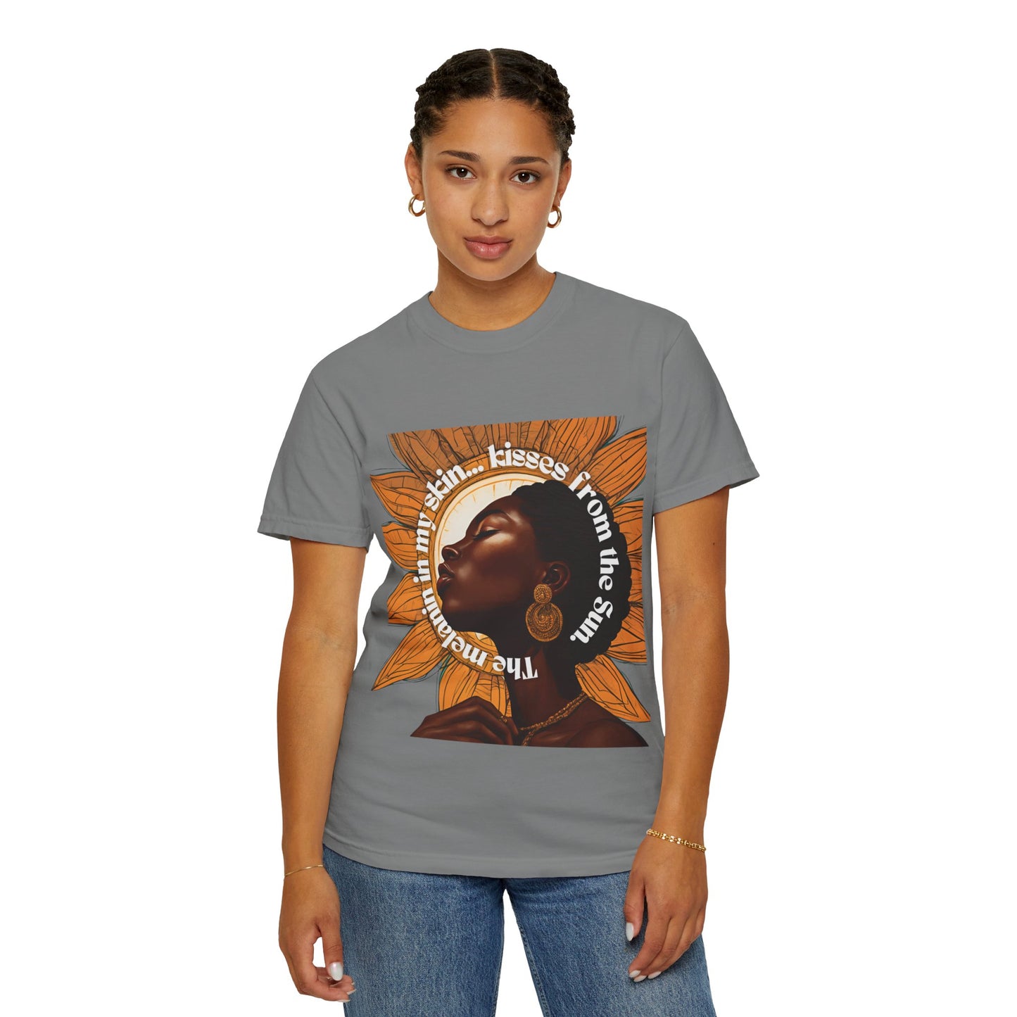 Kisses from the Sun Unisex Garment-Dyed T-Shirt