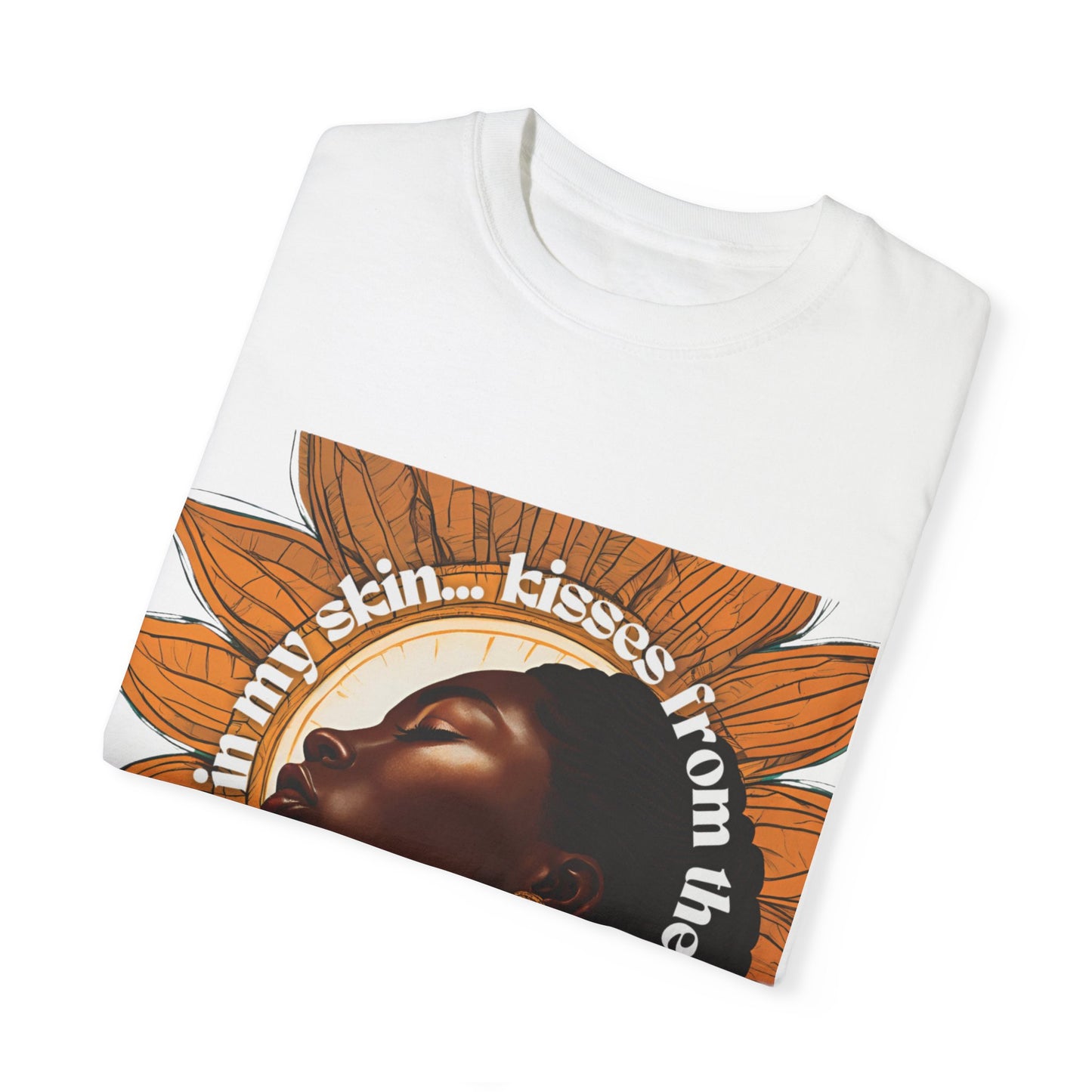 Kisses from the Sun Unisex Garment-Dyed T-Shirt