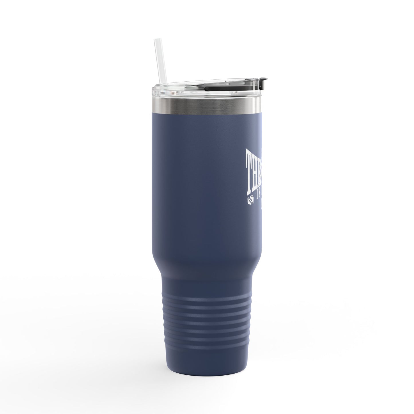 Insulated Travel Mug - The Power is in the Now, 40oz