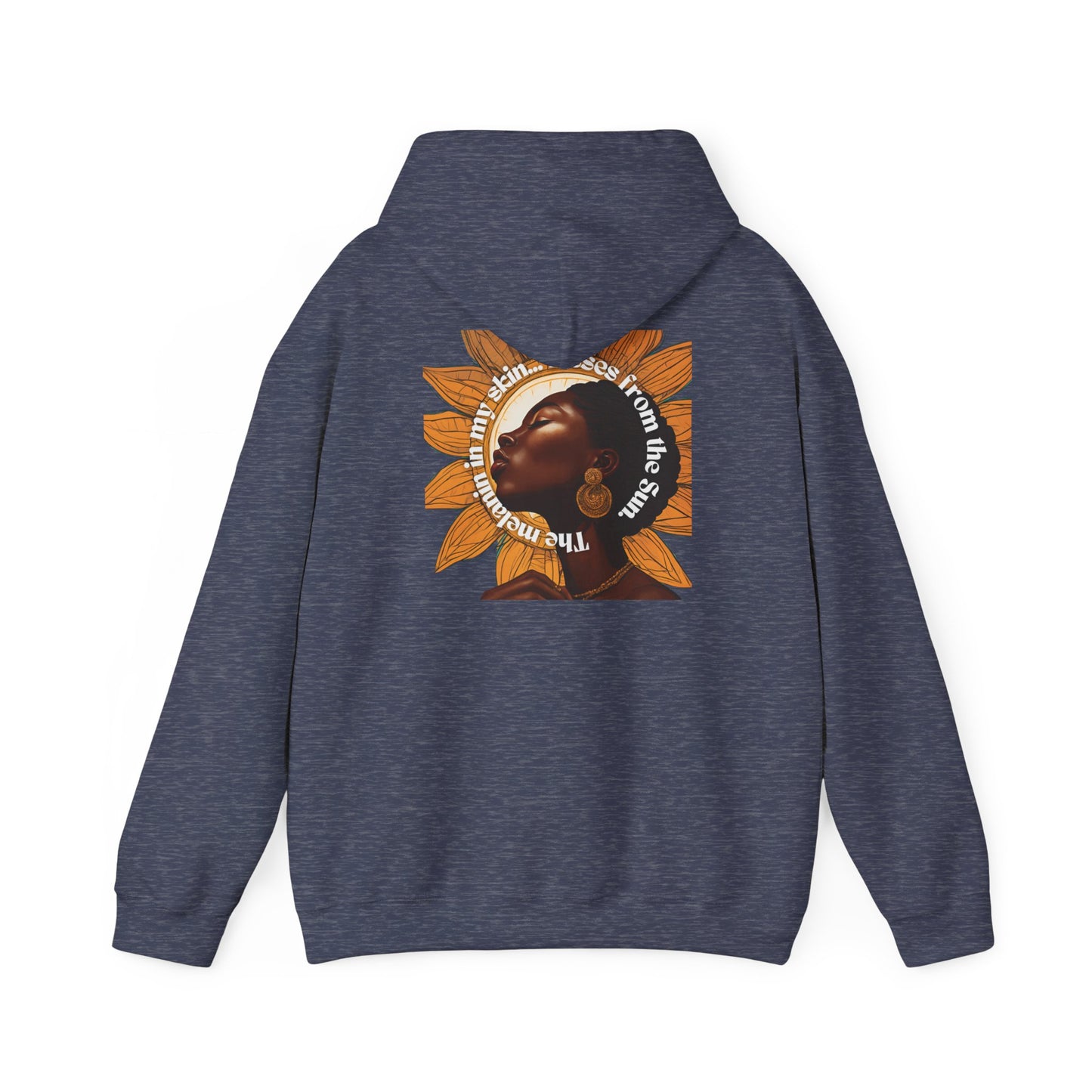 Inspirational Sunflower Hoodie for Empowerment and Self-Love