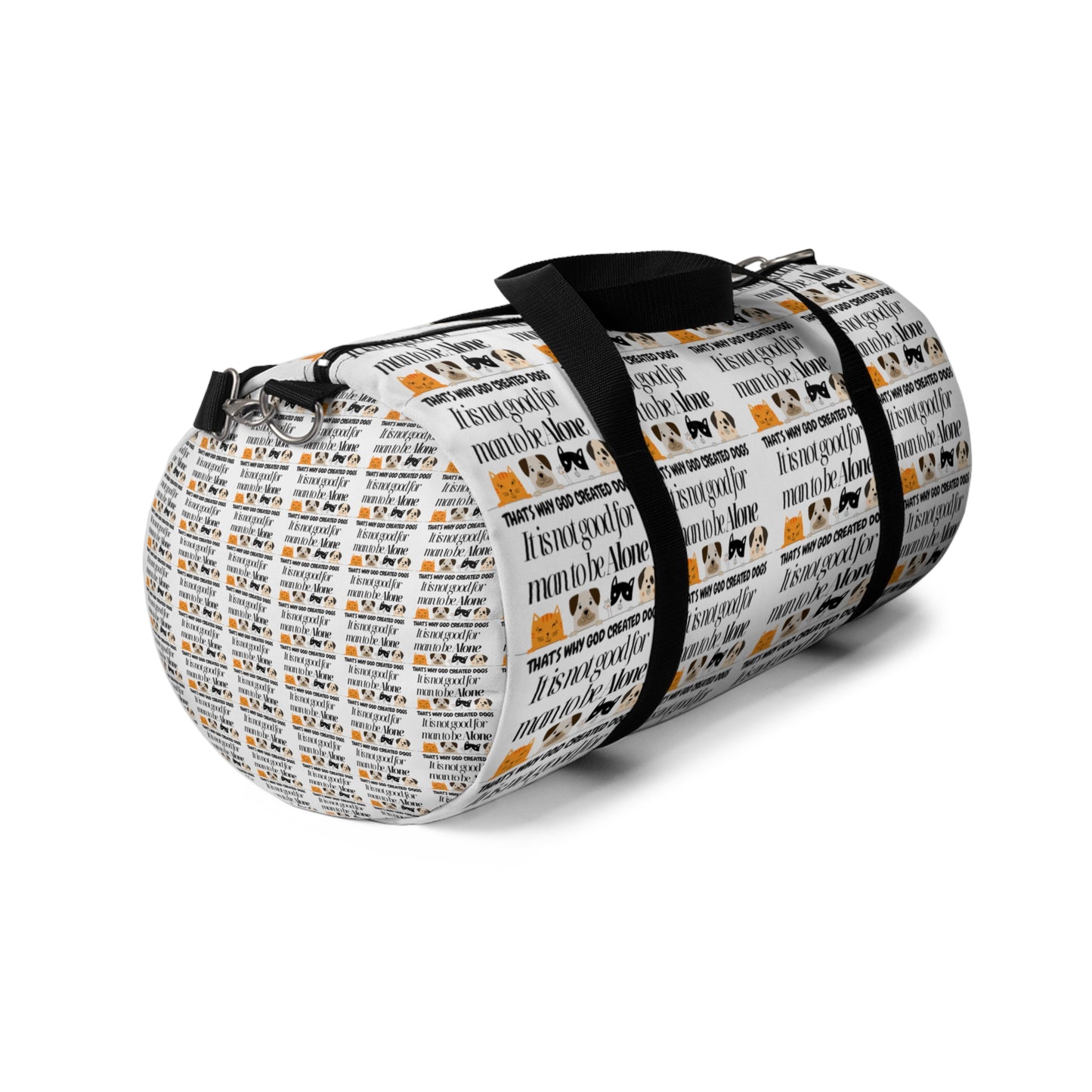 Empowerment Duffel Bag – Stylish Fitness Gear for Daily Adventures