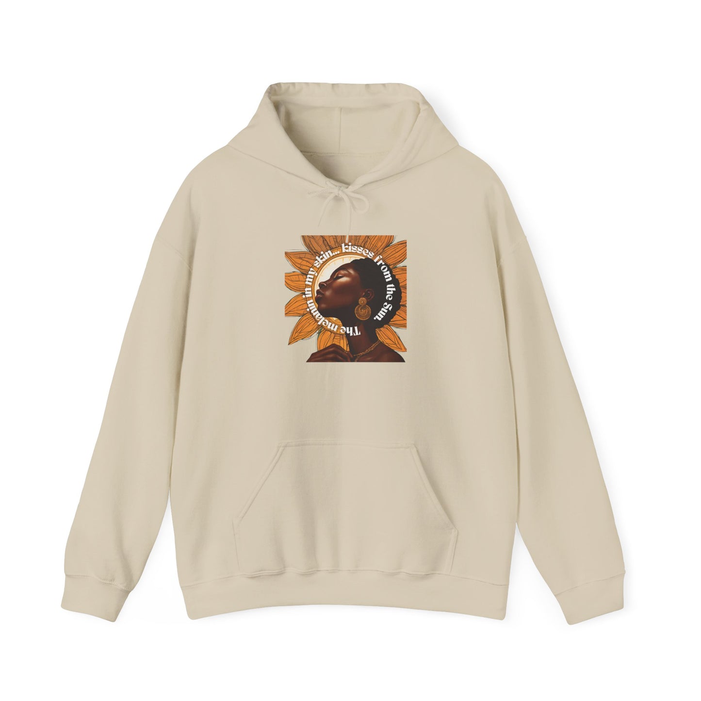 Inspirational Sunflower Hoodie for Empowerment and Self-Love