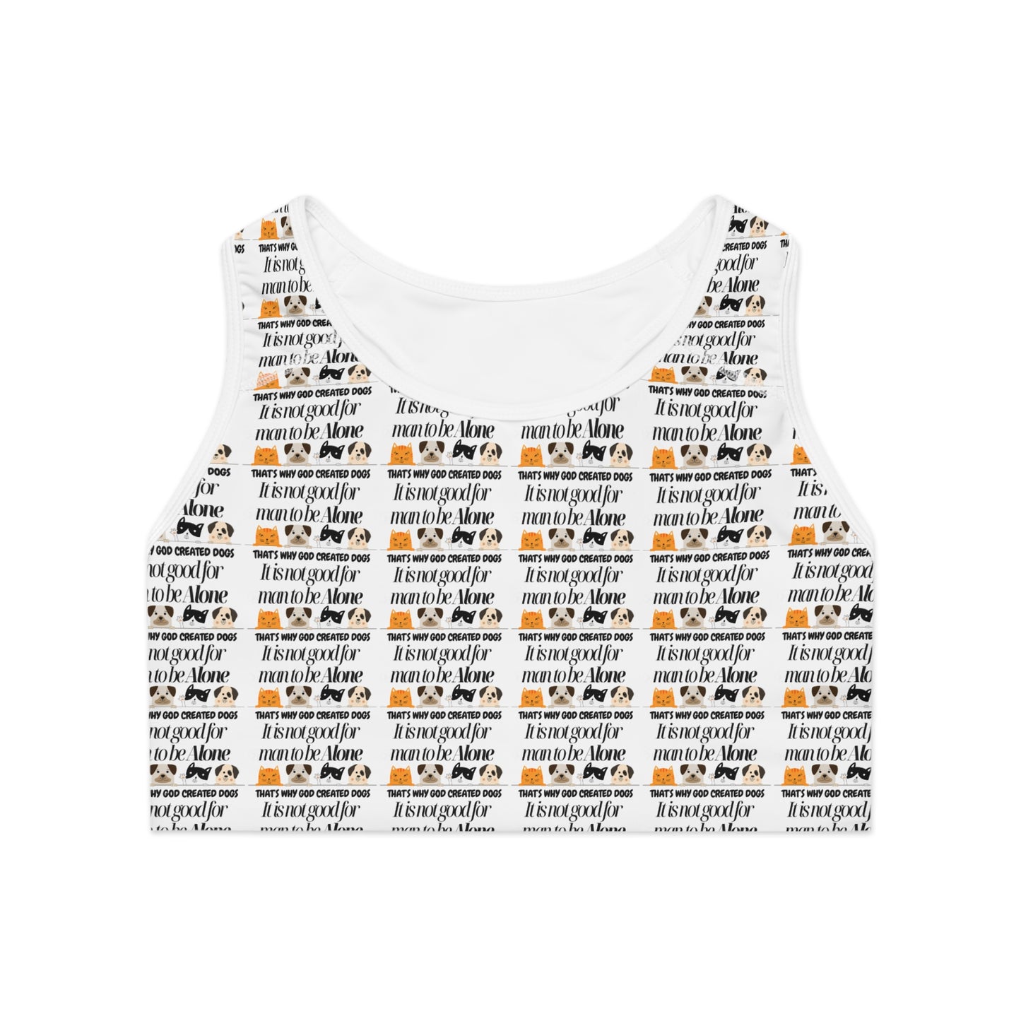 Inspirational Sports Bra | Motivational Activewear for Fitness Enthusiasts