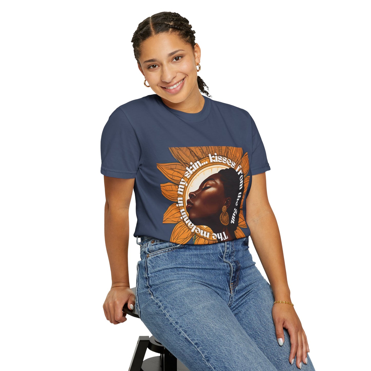 Kisses from the Sun Unisex Garment-Dyed T-Shirt