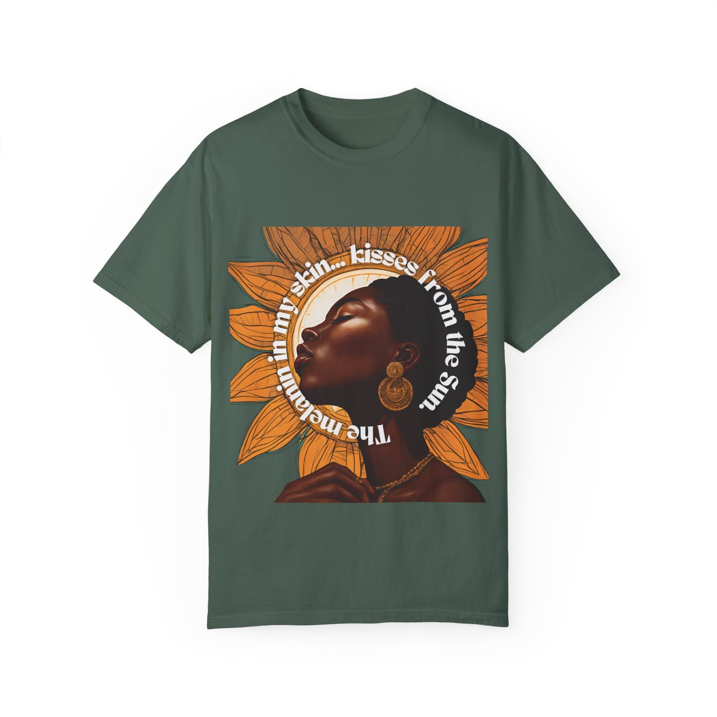 Kisses from the Sun Unisex Garment-Dyed T-Shirt