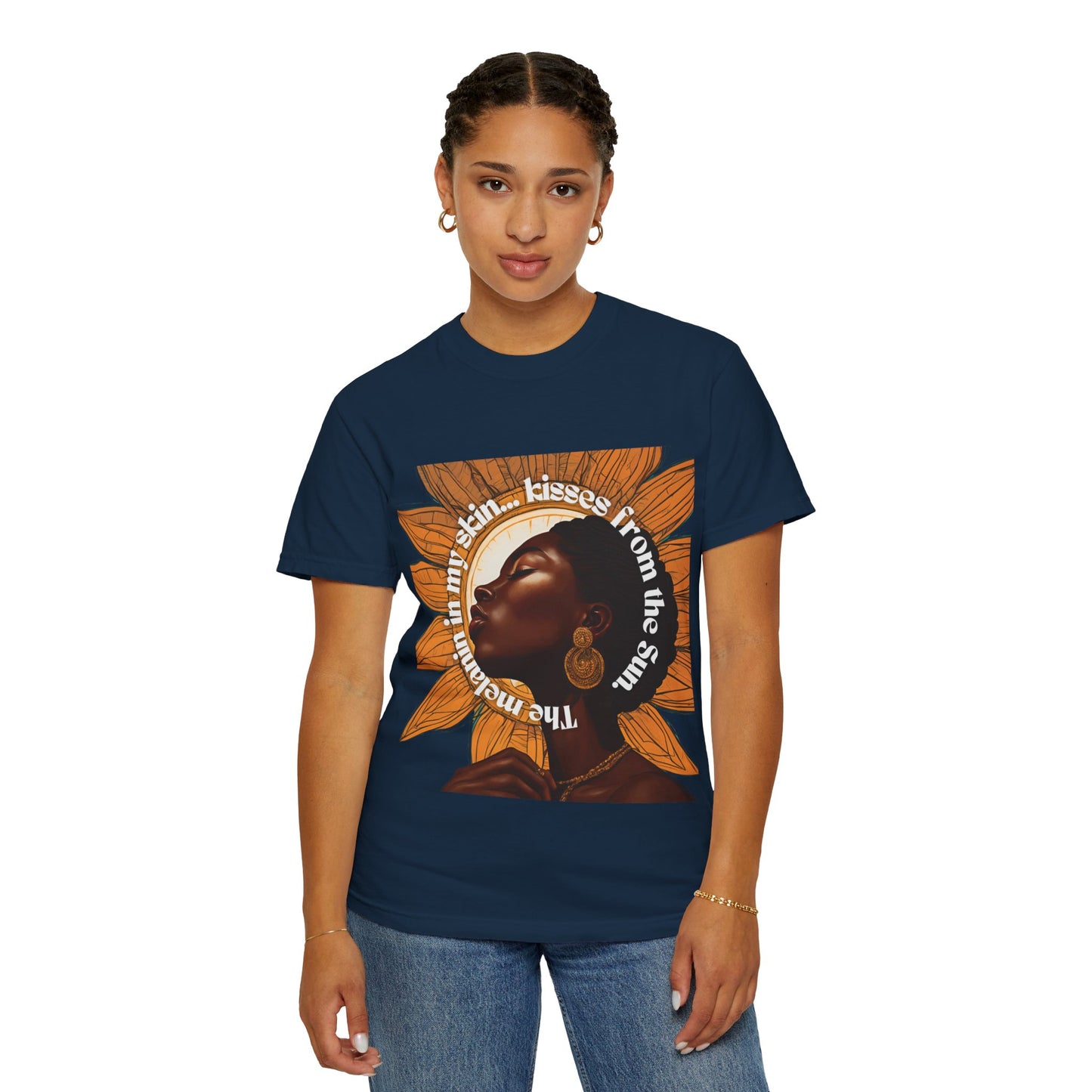 Kisses from the Sun Unisex Garment-Dyed T-Shirt