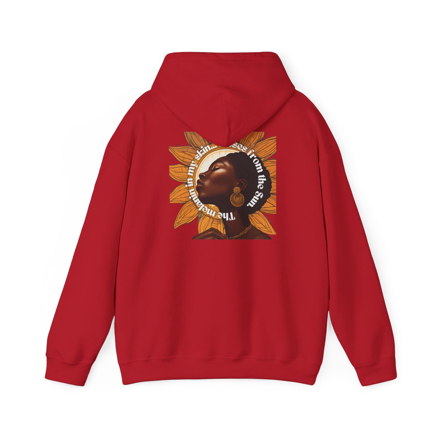Inspirational Sunflower Hoodie for Empowerment and Self-Love