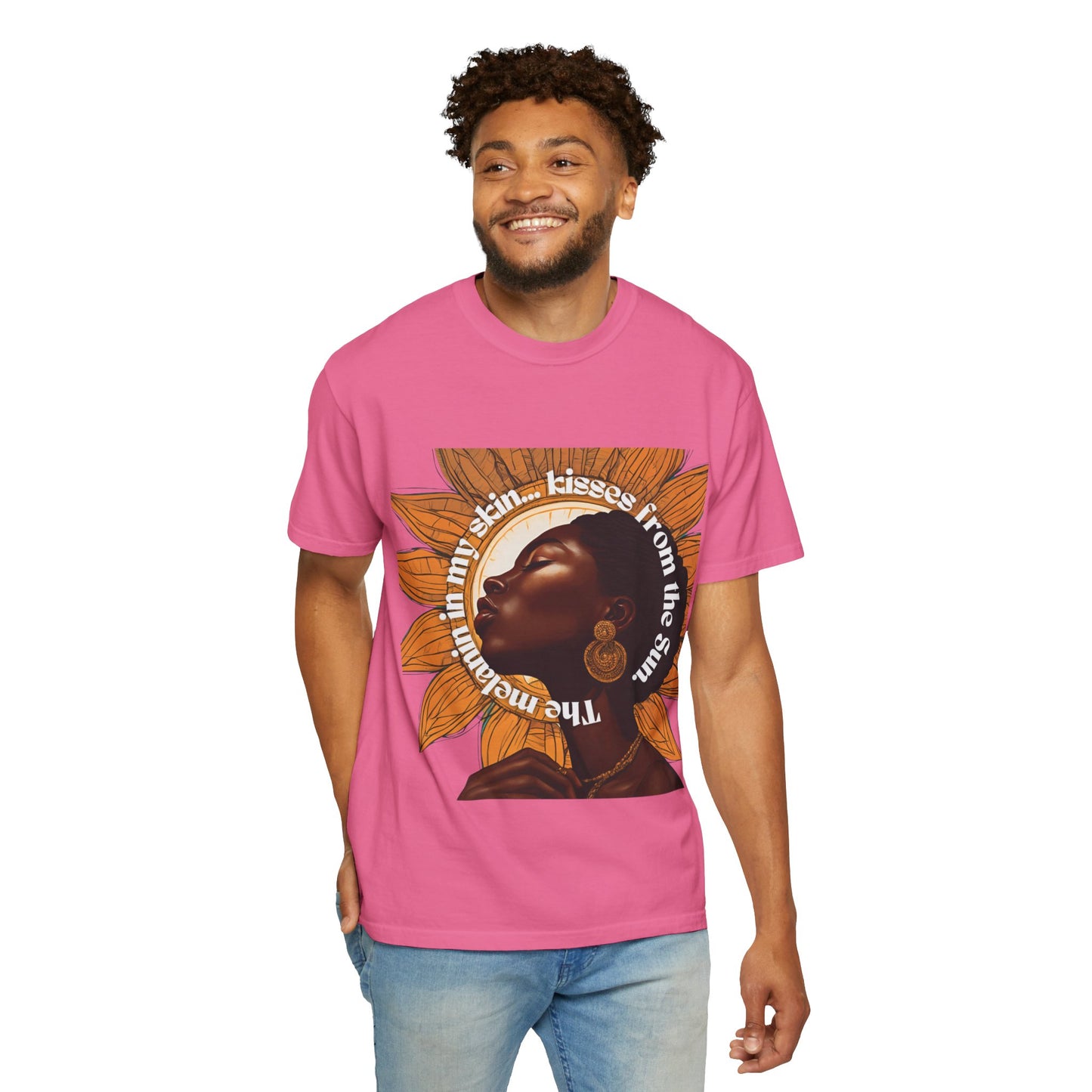 Kisses from the Sun Unisex Garment-Dyed T-Shirt