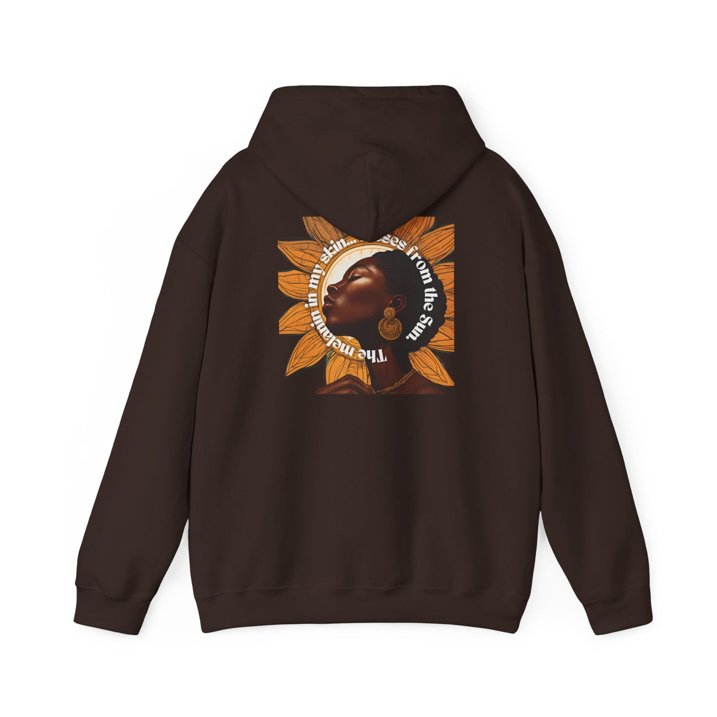 Inspirational Sunflower Hoodie for Empowerment and Self-Love