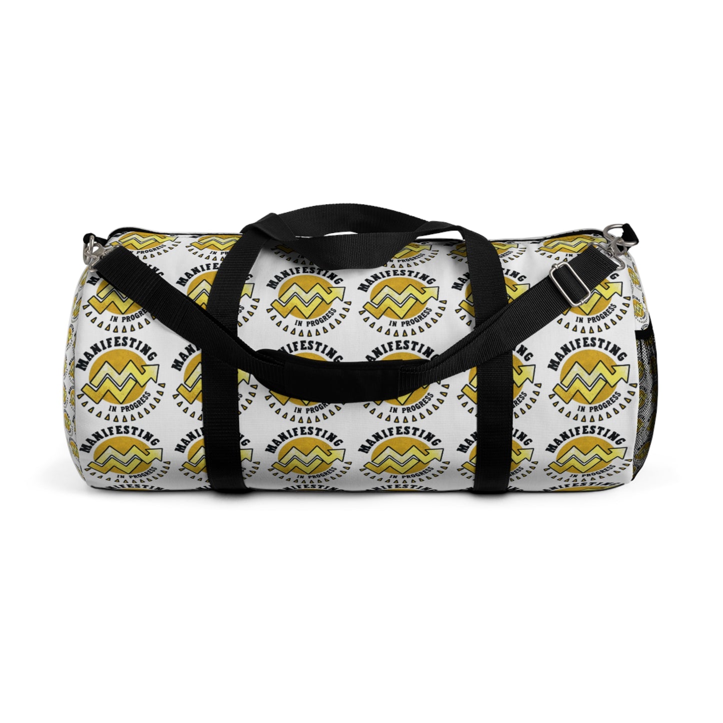 Manifesting Dreams Duffel Bag - Stylish Gym & Travel Tote