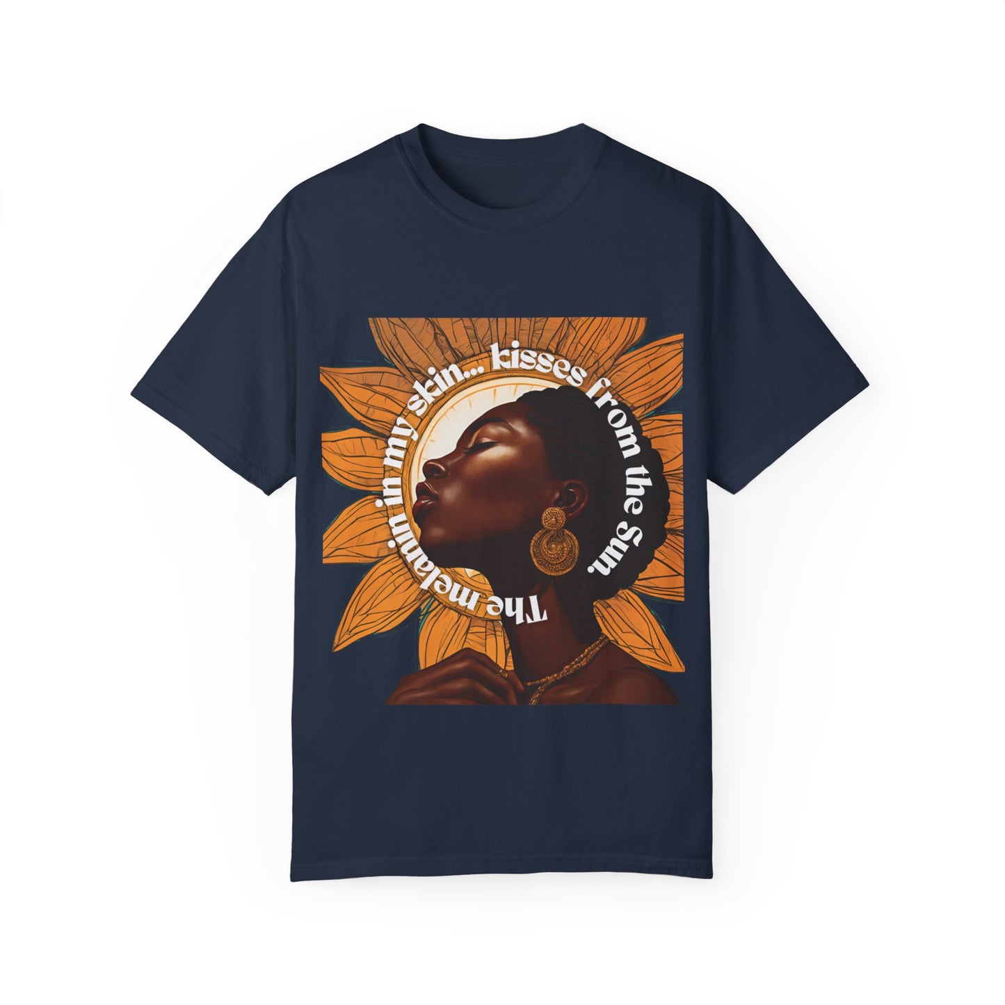 Kisses from the Sun Unisex Garment-Dyed T-Shirt