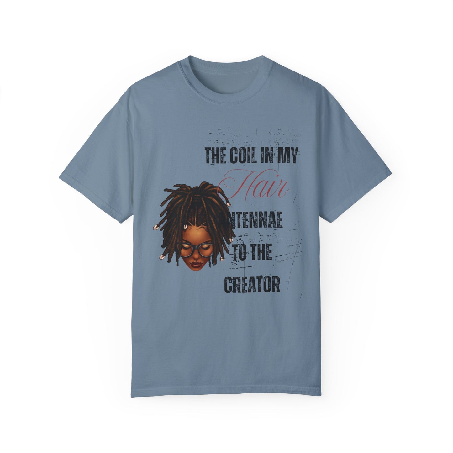 Coil in My Hair Unisex T-Shirt – Celebrate Natural Hair and Culture