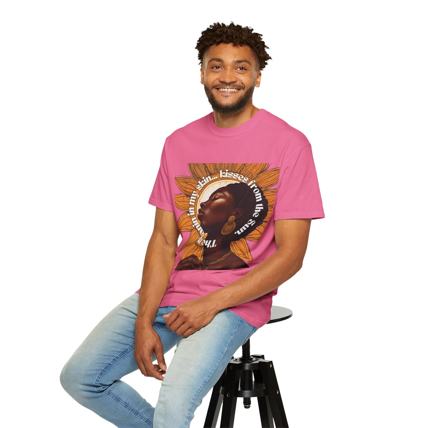 Kisses from the Sun Unisex Garment-Dyed T-Shirt