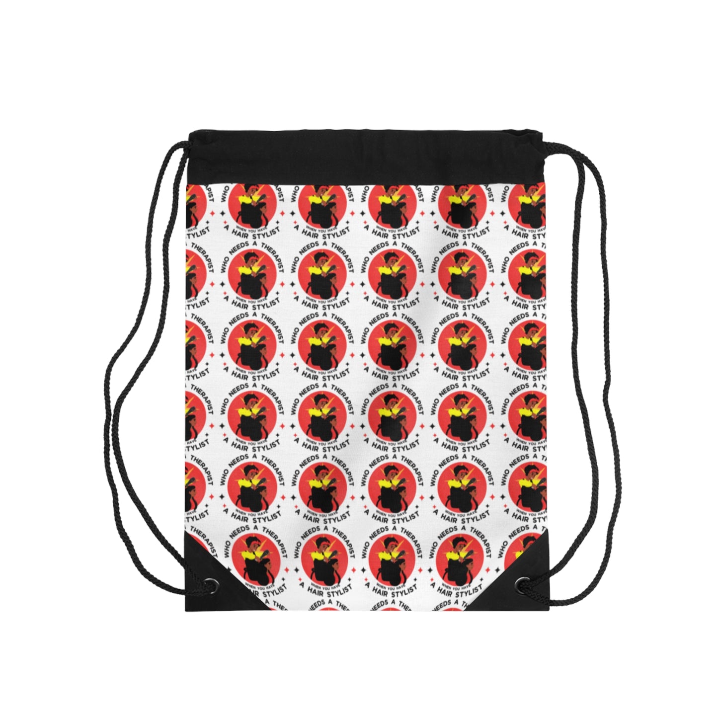 Colorful Drawstring Bag with Indigenous Motif - Perfect for Festivals & Everyday Use
