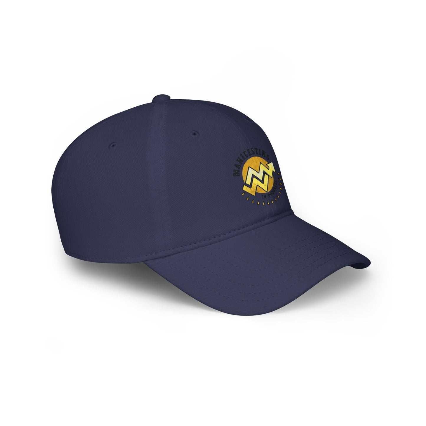Manifesting in Progress Low Profile Baseball Cap