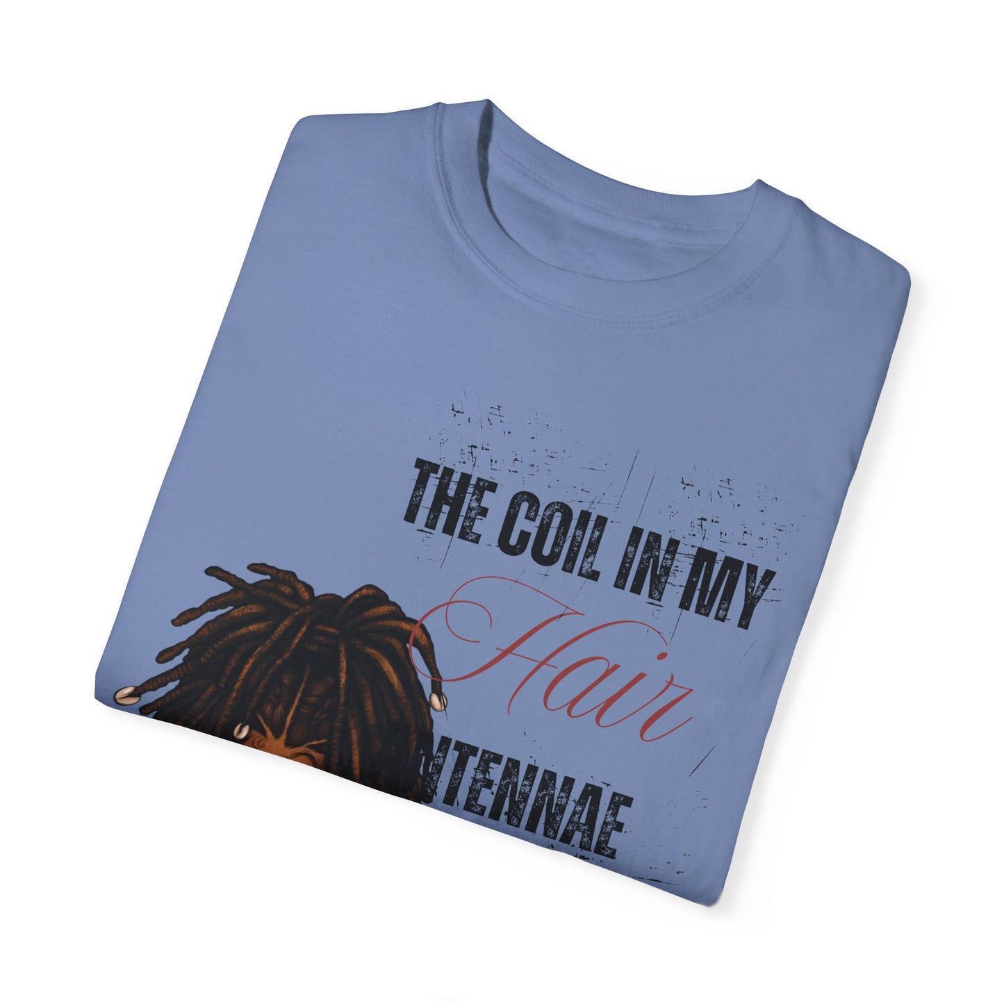 Coil in My Hair Unisex T-Shirt – Celebrate Natural Hair and Culture