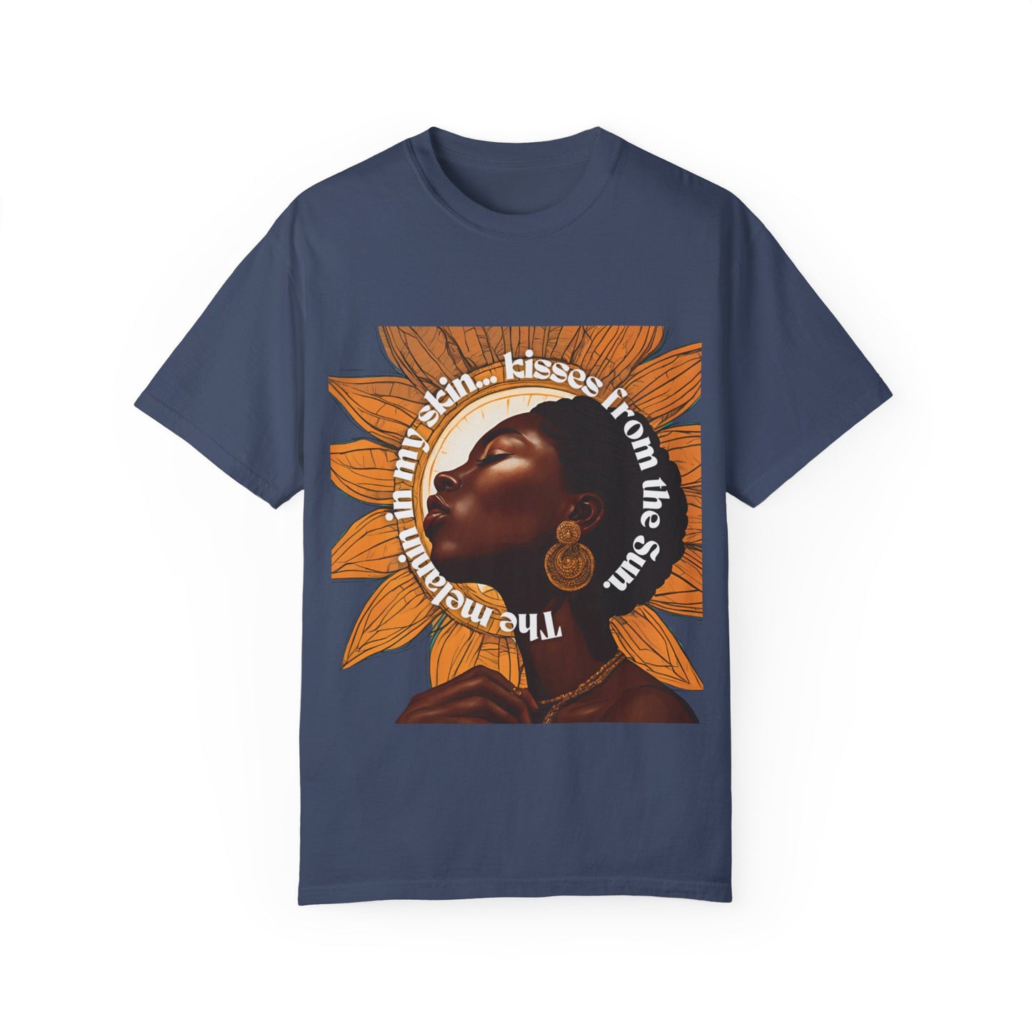 Kisses from the Sun Unisex Garment-Dyed T-Shirt