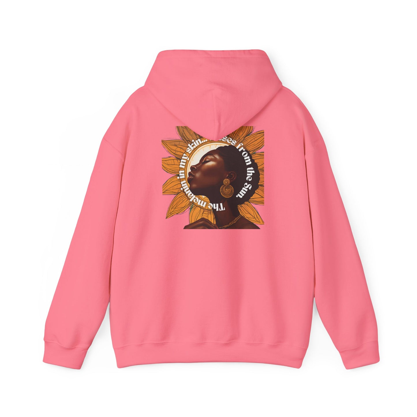 Inspirational Sunflower Hoodie for Empowerment and Self-Love