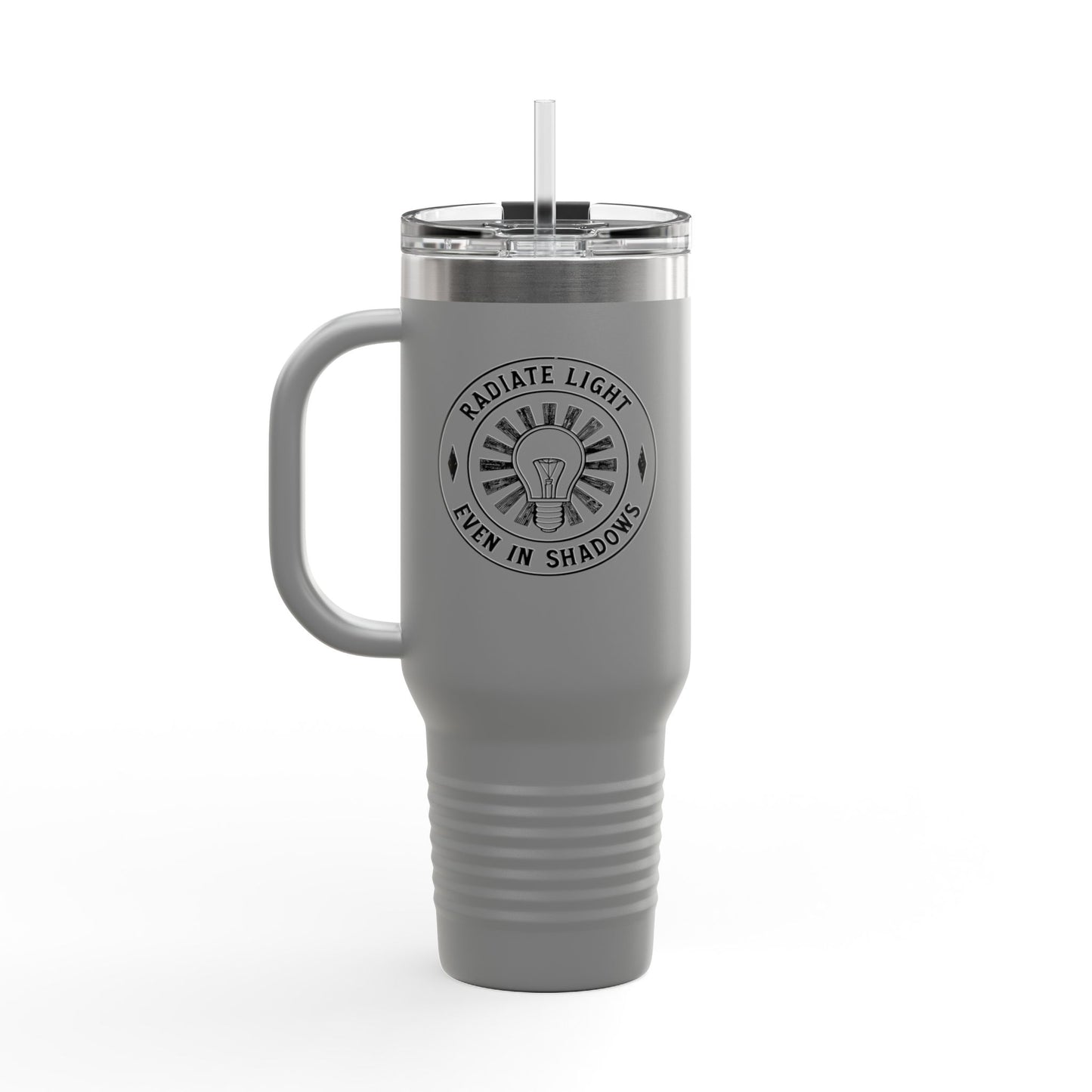 Radiate Light Insulated Travel Mug - 40oz, Perfect for On-the-Go Adventures