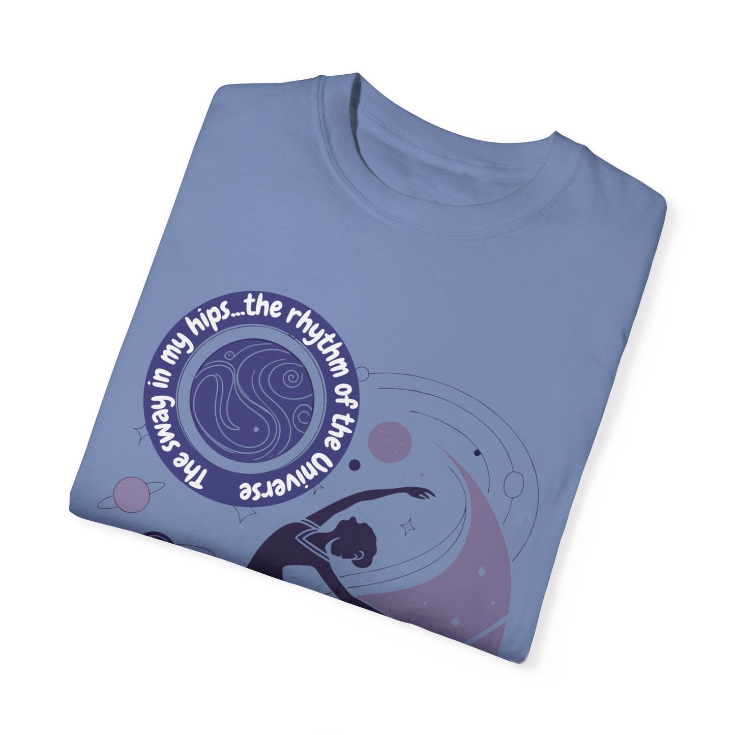 Rhythm of the Universe Unisex Garment-Dyed T-Shirt