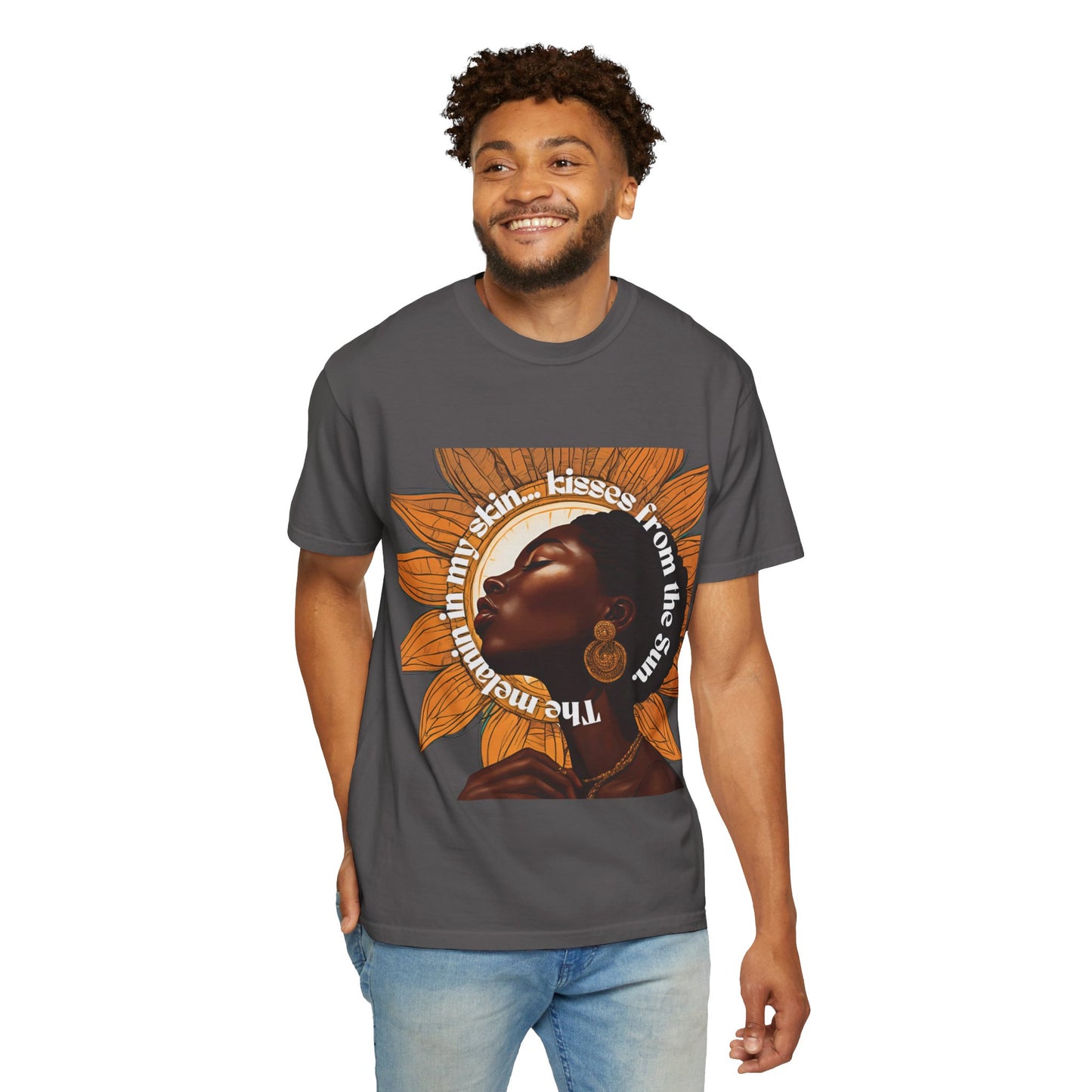 Kisses from the Sun Unisex Garment-Dyed T-Shirt