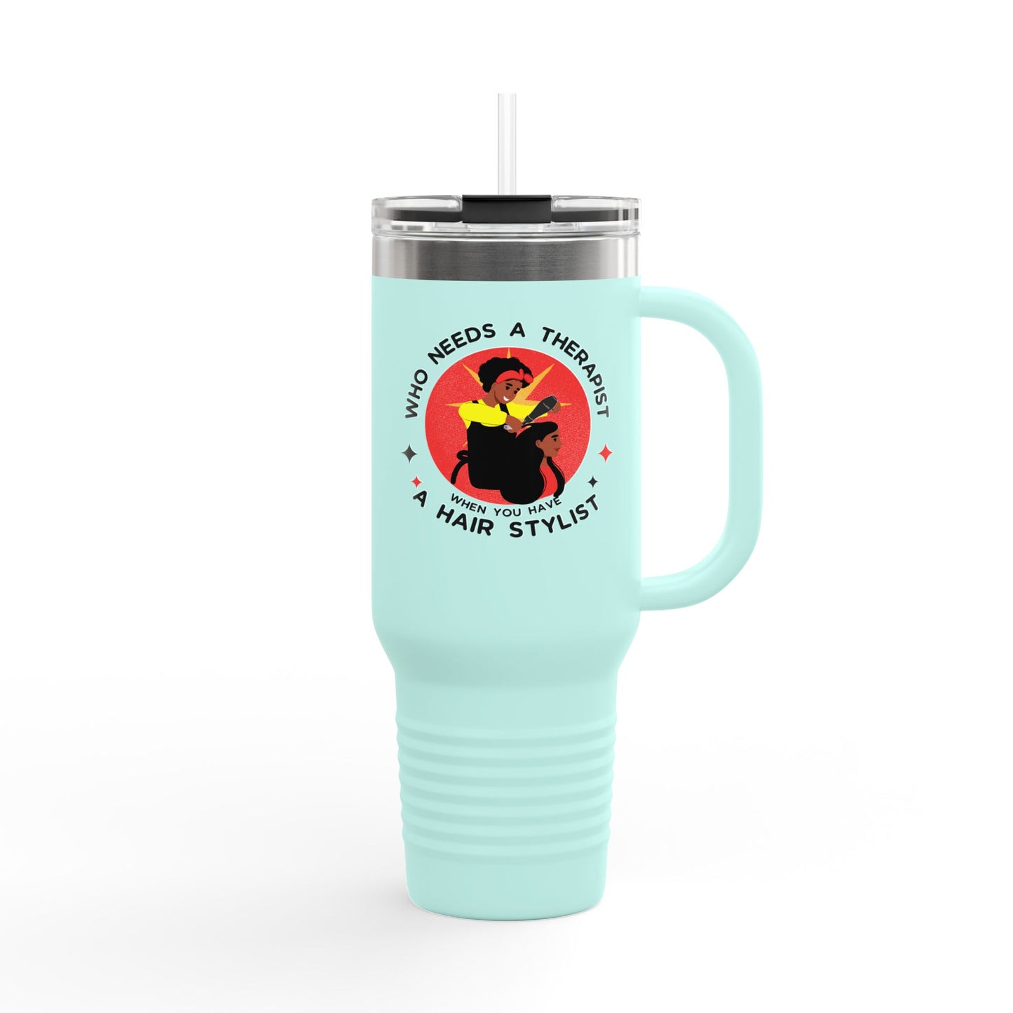Insulated Travel Mug, 40oz