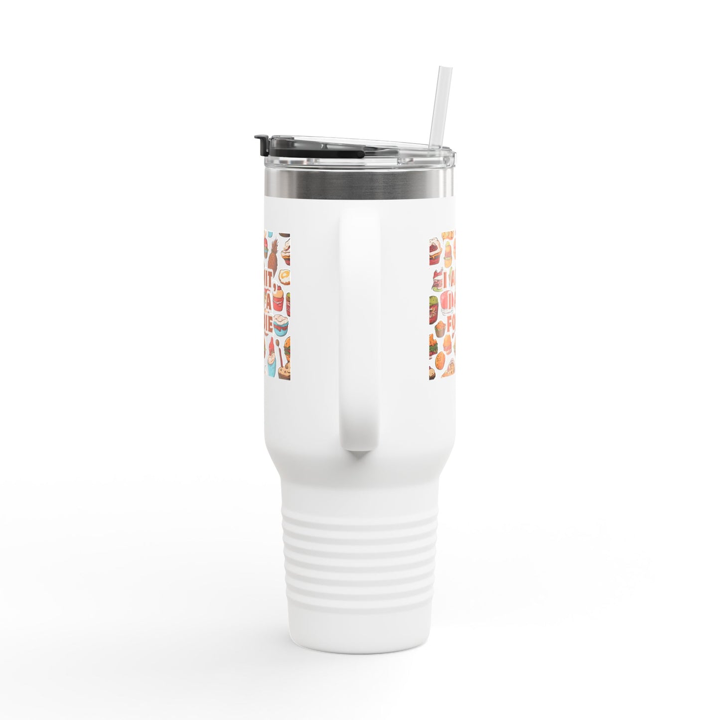 Foodie Insulated Travel Mug - 40oz with Fun Food Designs