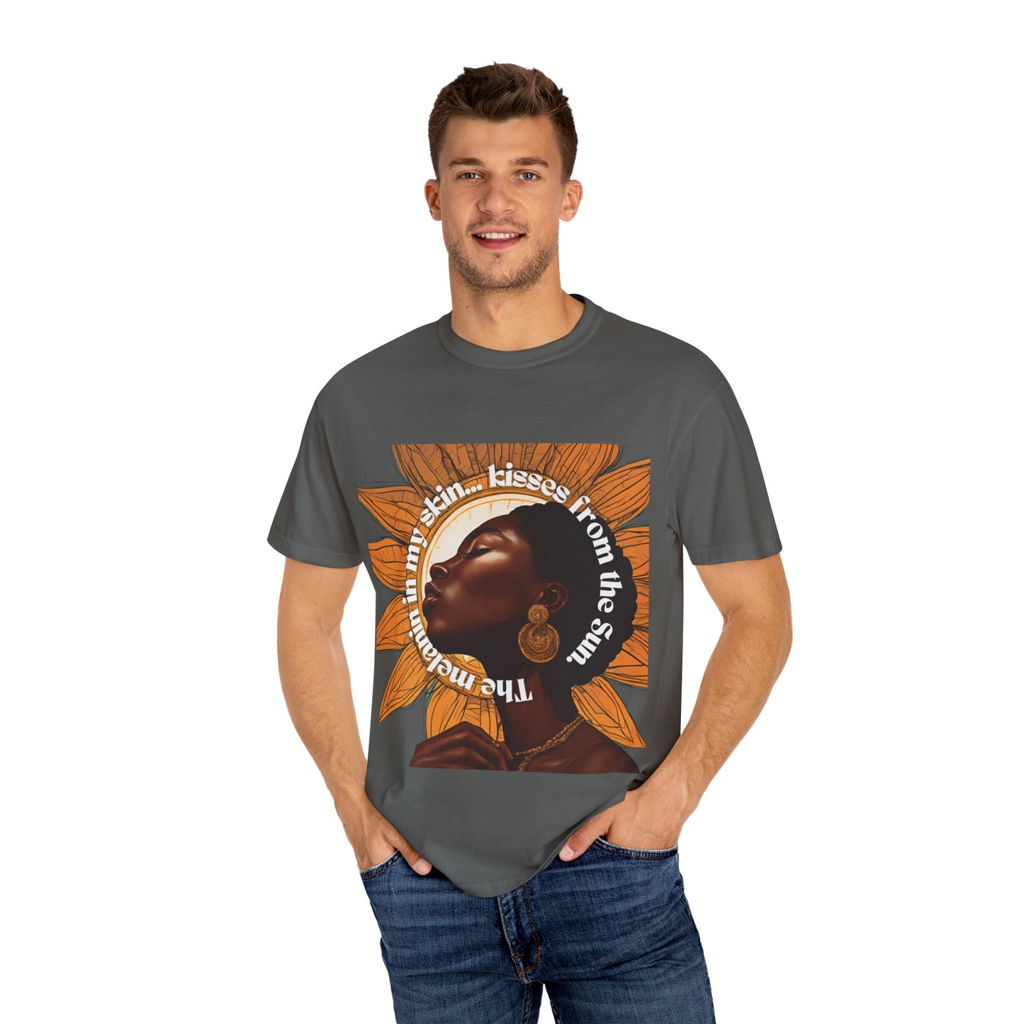 Kisses from the Sun Unisex Garment-Dyed T-Shirt