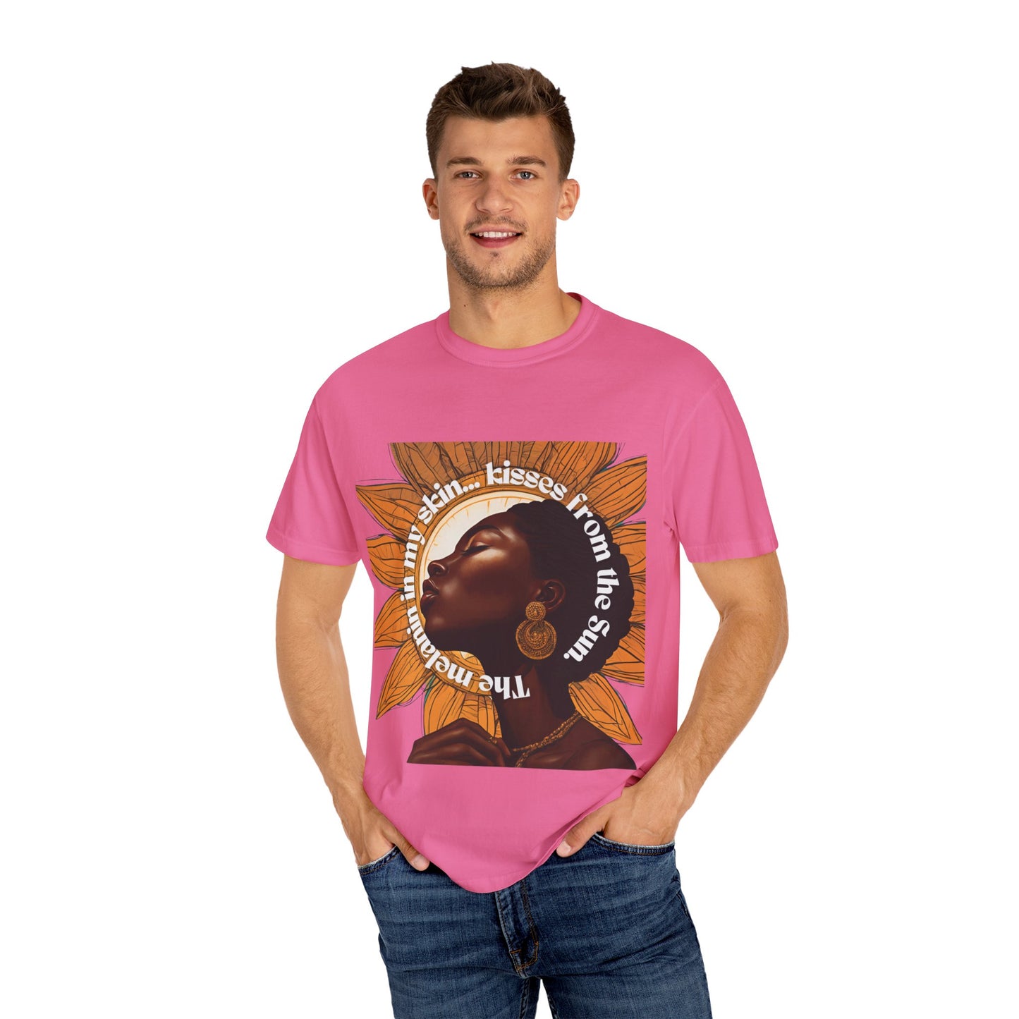 Kisses from the Sun Unisex Garment-Dyed T-Shirt
